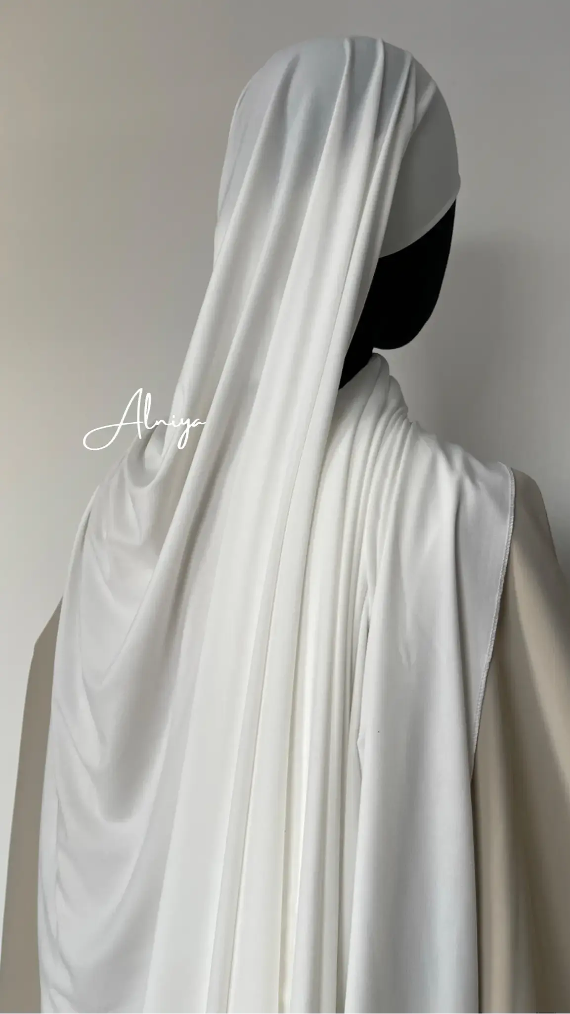 HIJAB JERSEY PREMIUM AVEC BANDEAU