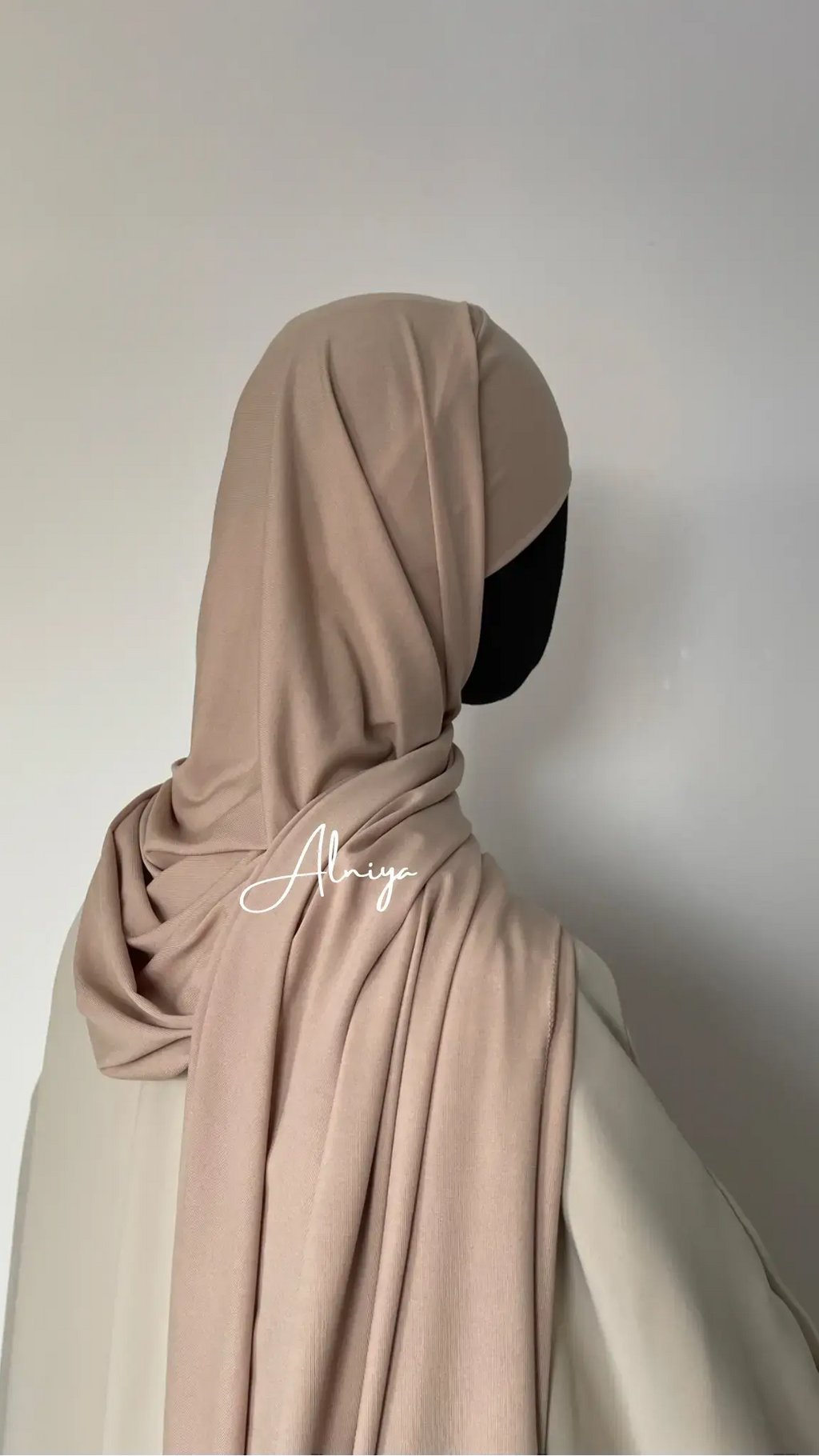 HIJAB JERSEY PREMIUM AVEC BANDEAU