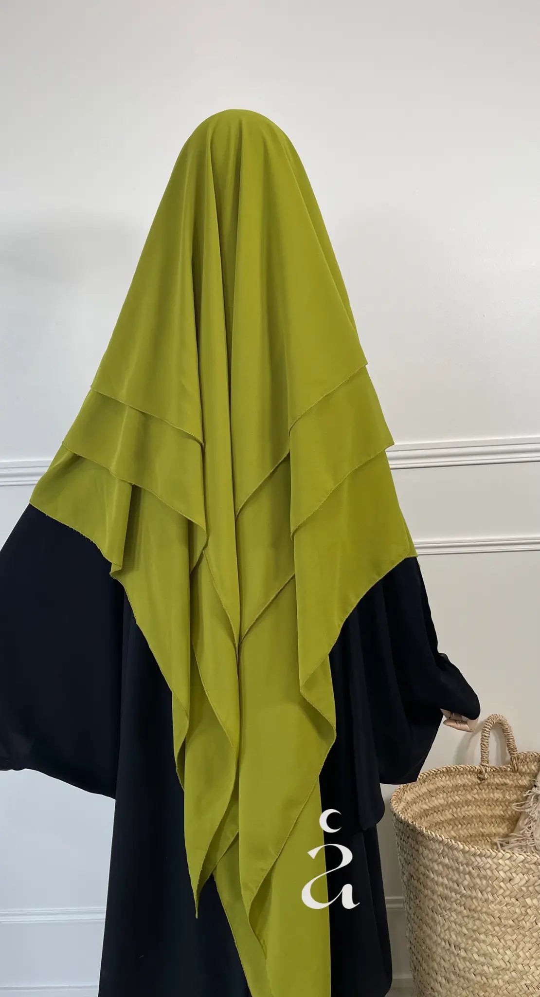 KHIMAR MOUSSELINE - 3 VOILES