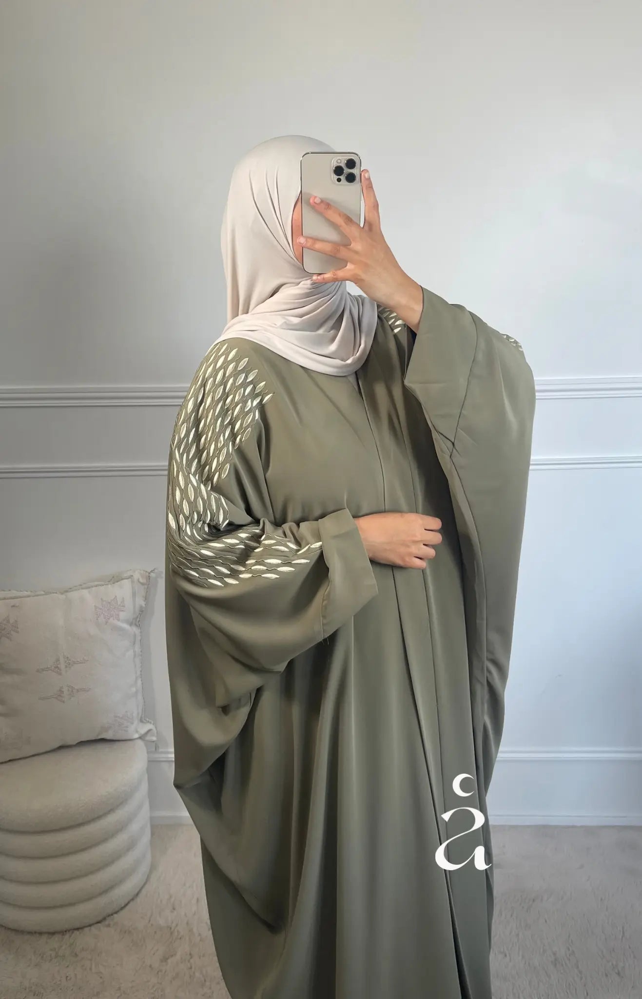 KIMONO BRODÉ - LIVIA