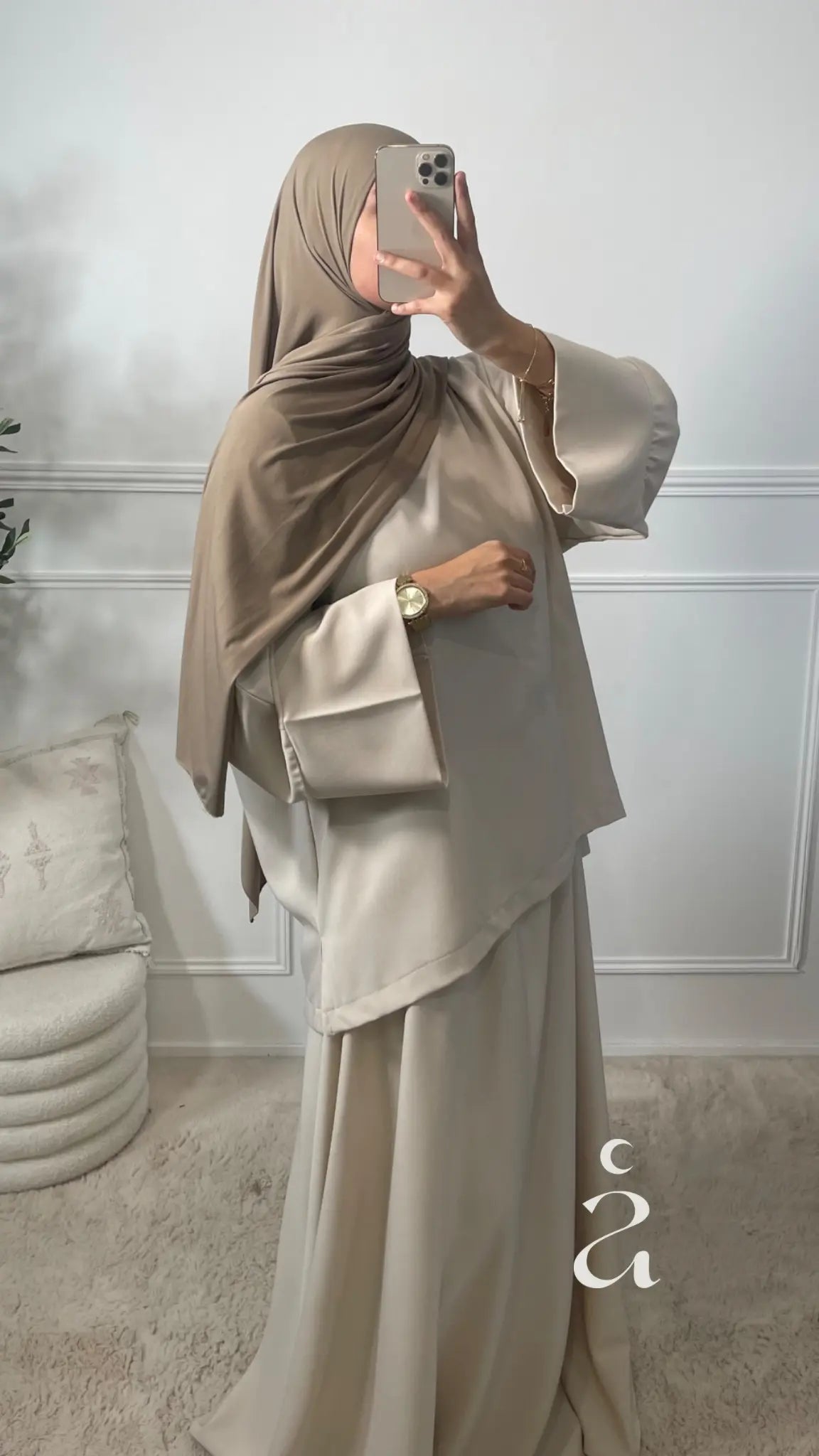 ENSEMBLE CHINÉ - Signature