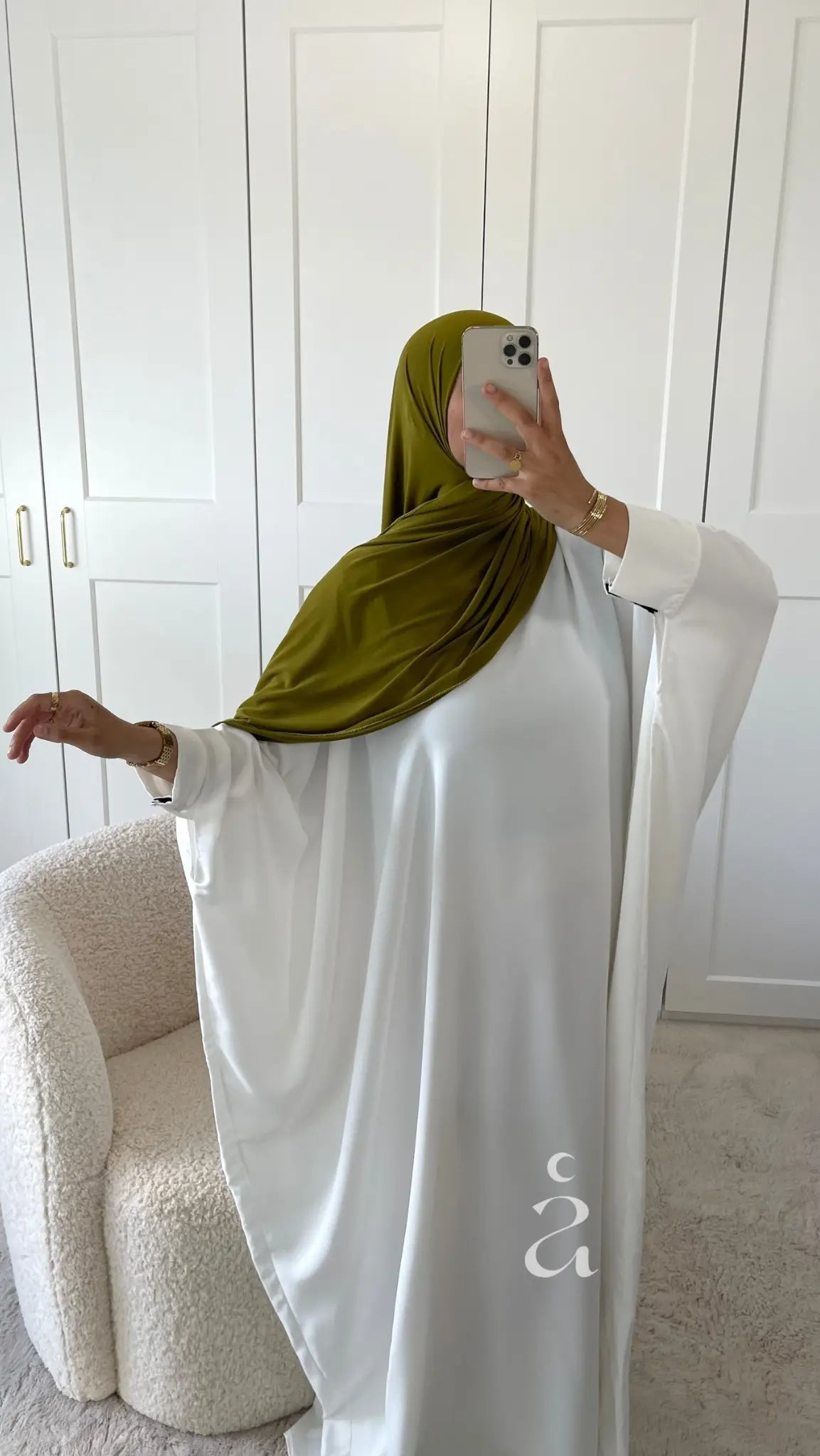 ABAYA FARASHA - SAOUDI
