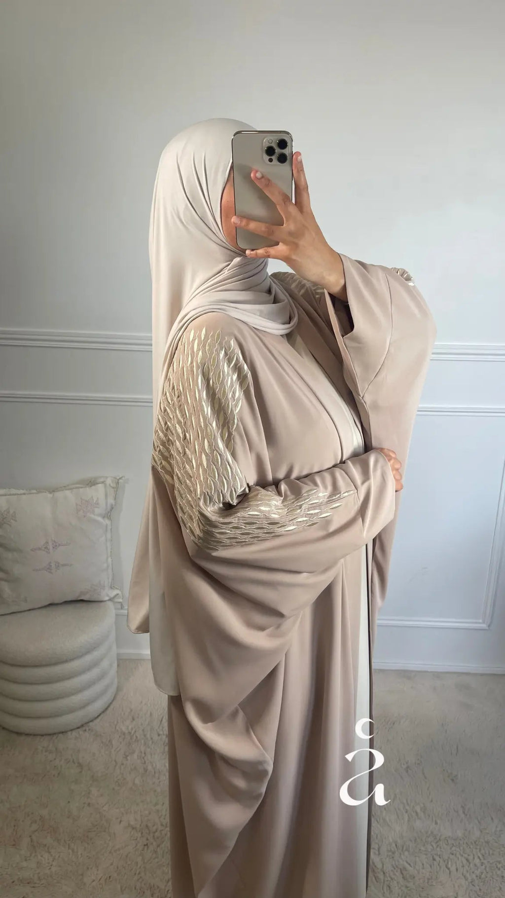 KIMONO BRODÉ - LIVIA