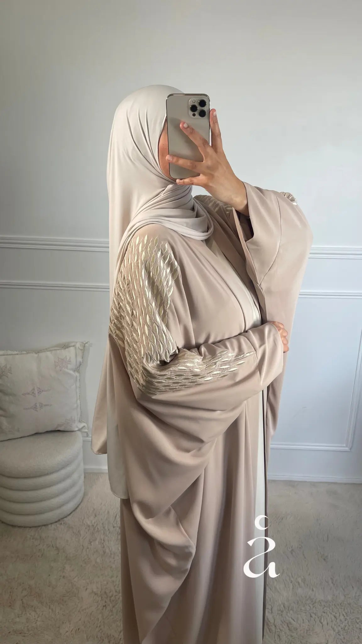 KIMONO BRODÉ - LIVIA