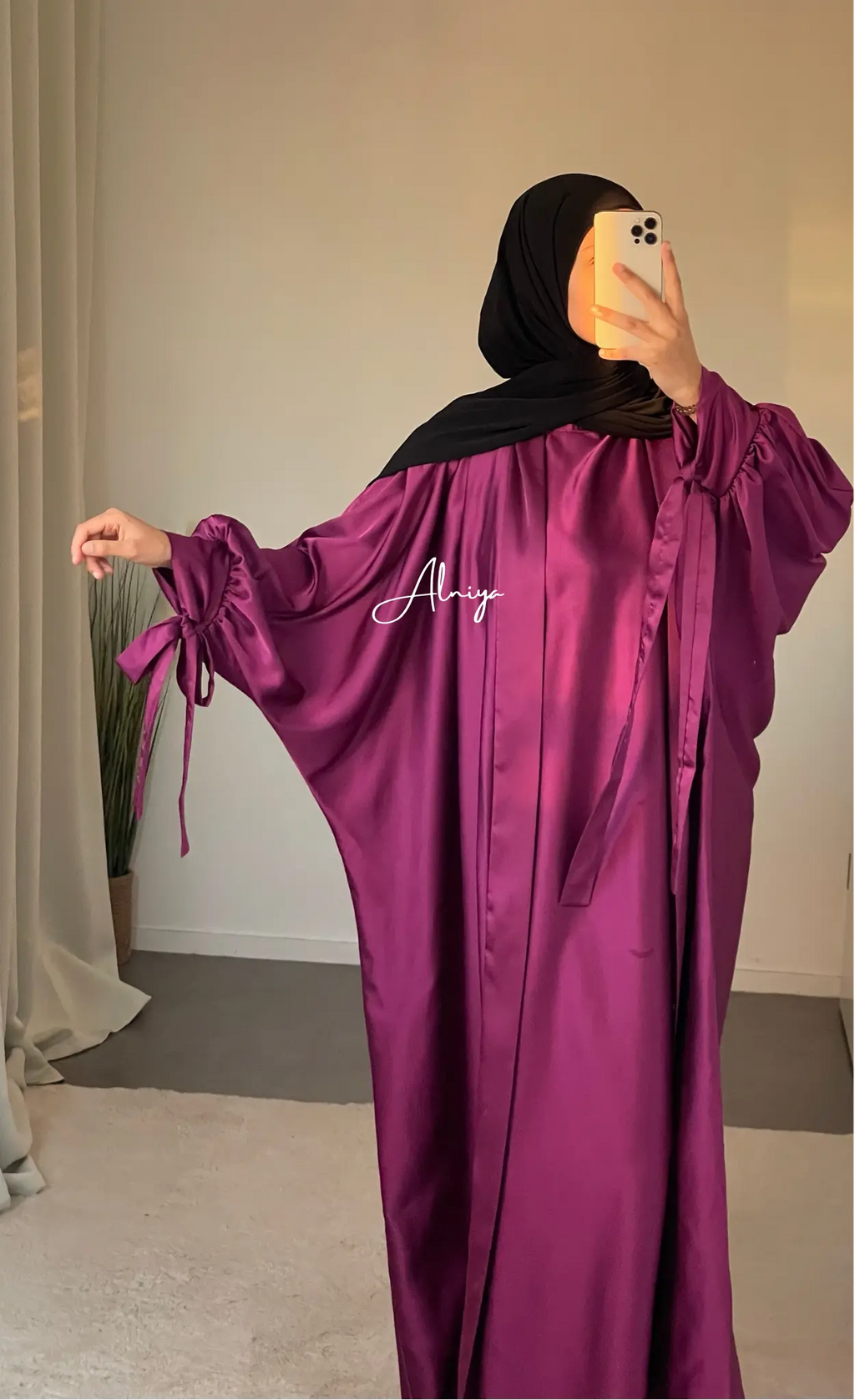 ENSEMBLE SATINÉ - MAHALIA