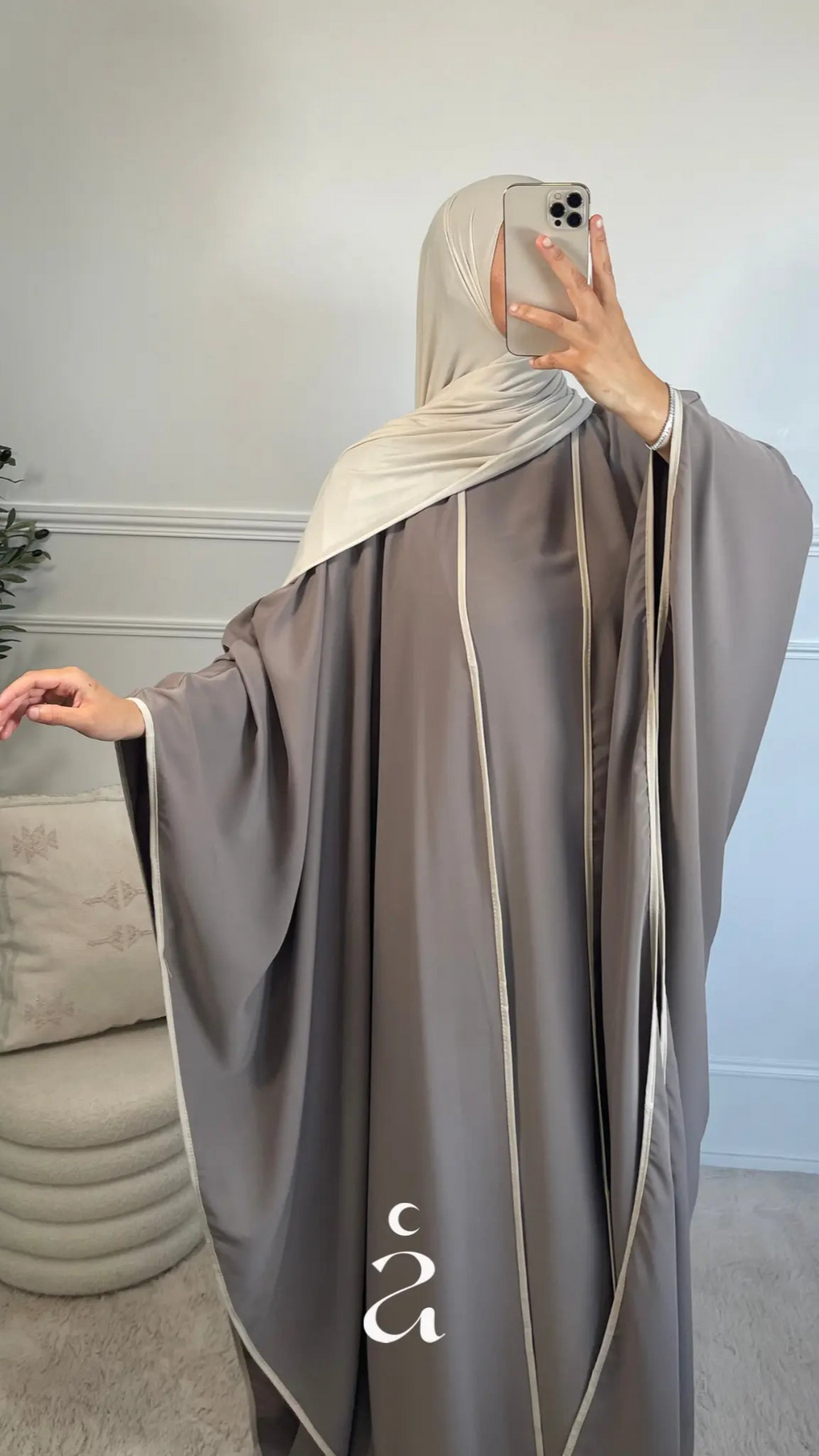 ENSEMBLE KIMONO - AMINA