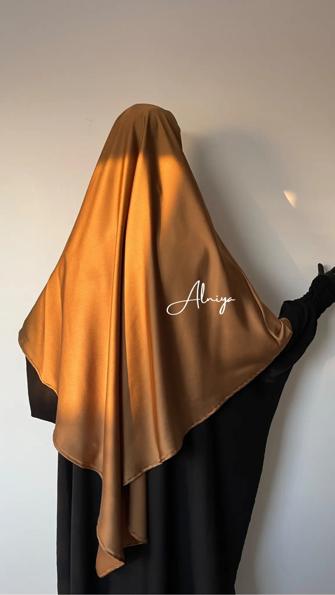KHIMAR - SATINÉ