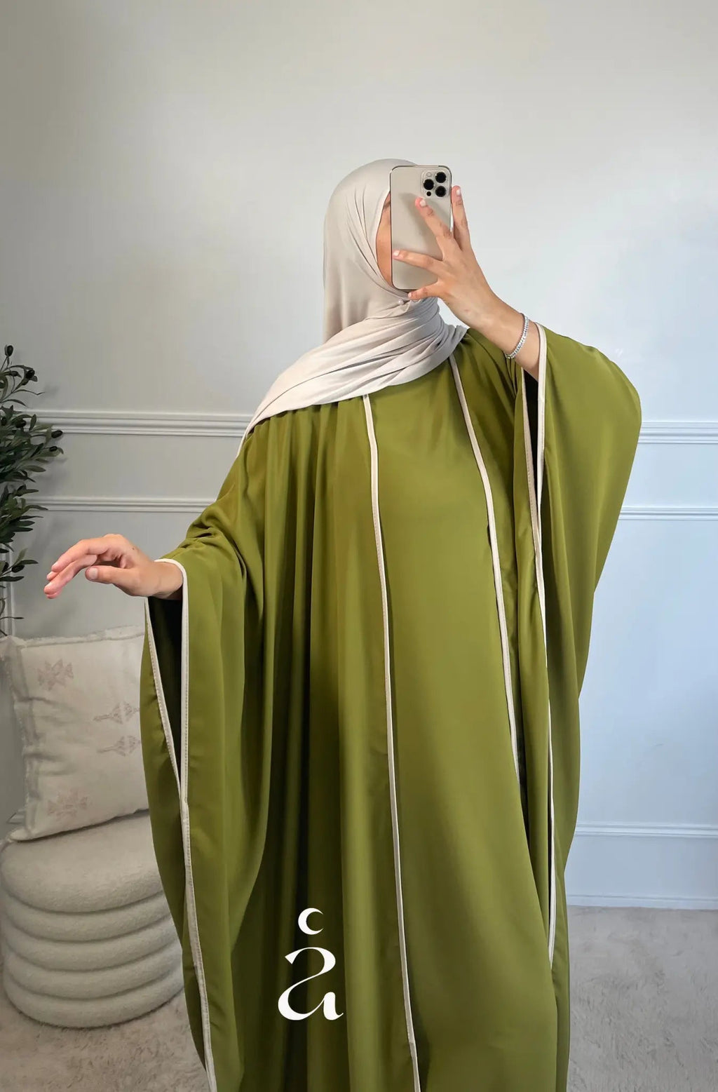 ENSEMBLE KIMONO - AMINA