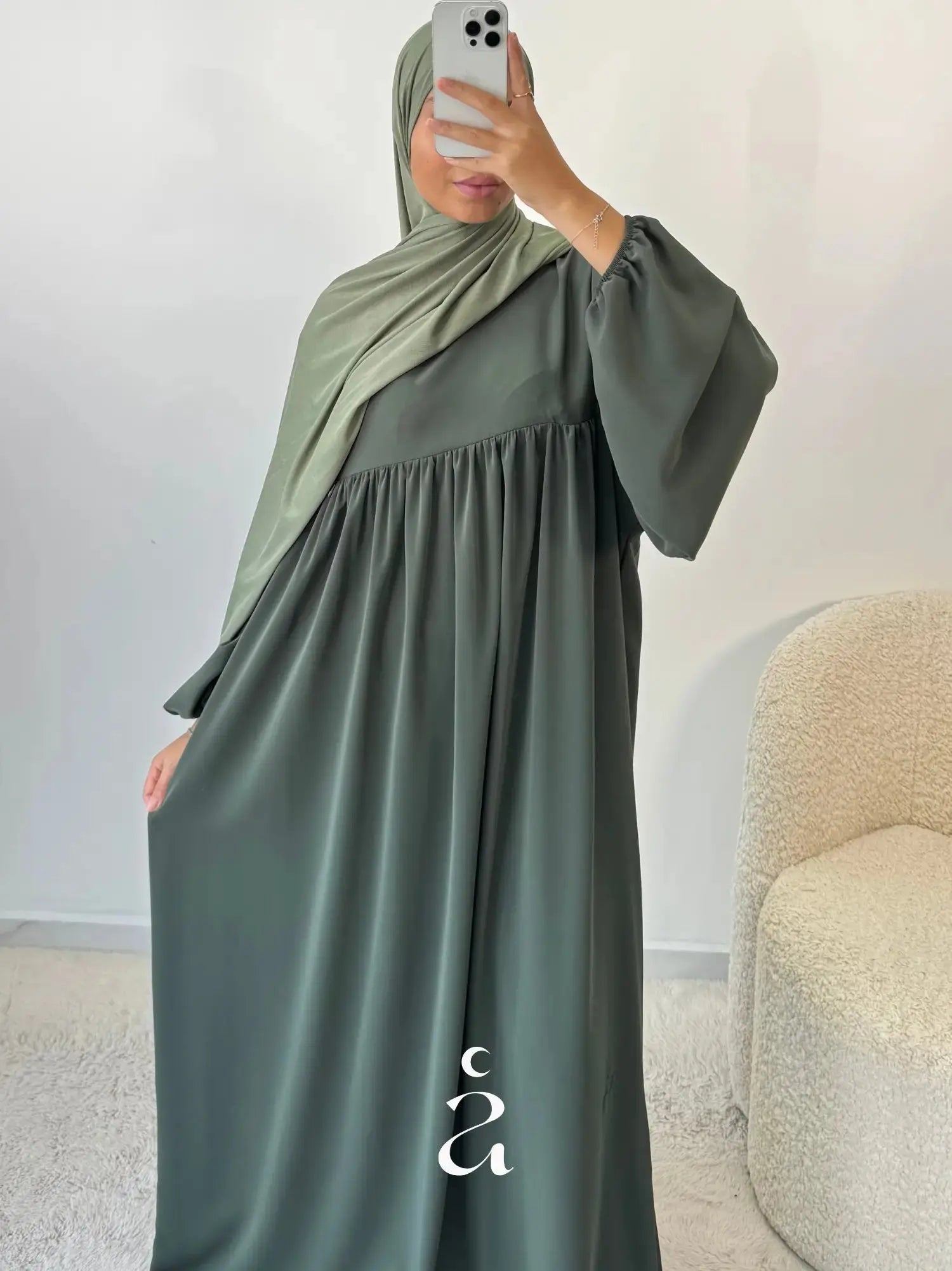 ABAYA ALLAITEMENT - HAWA NEW