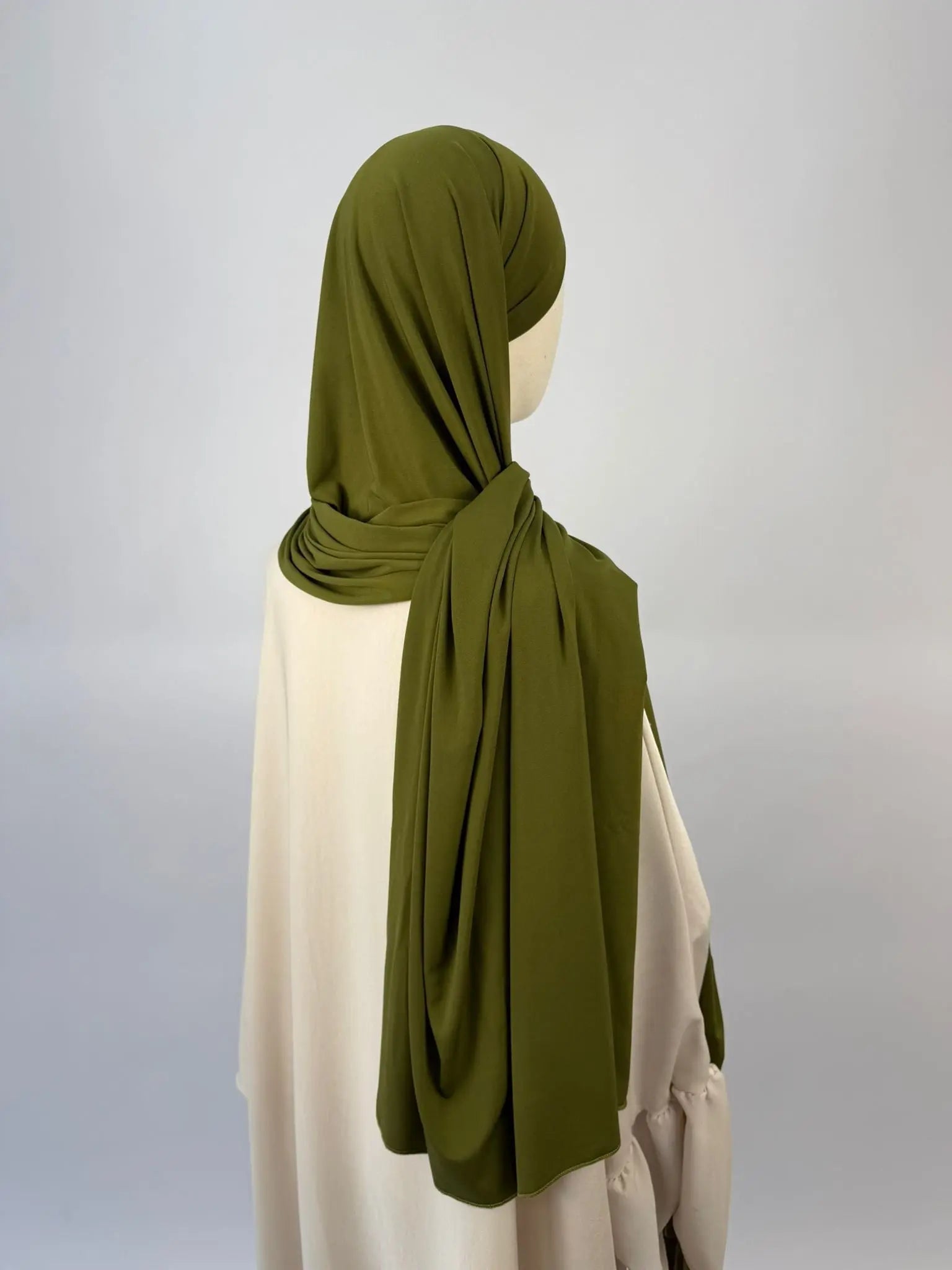 HIJAB JERSEY PREMIUM AVEC BANDEAU