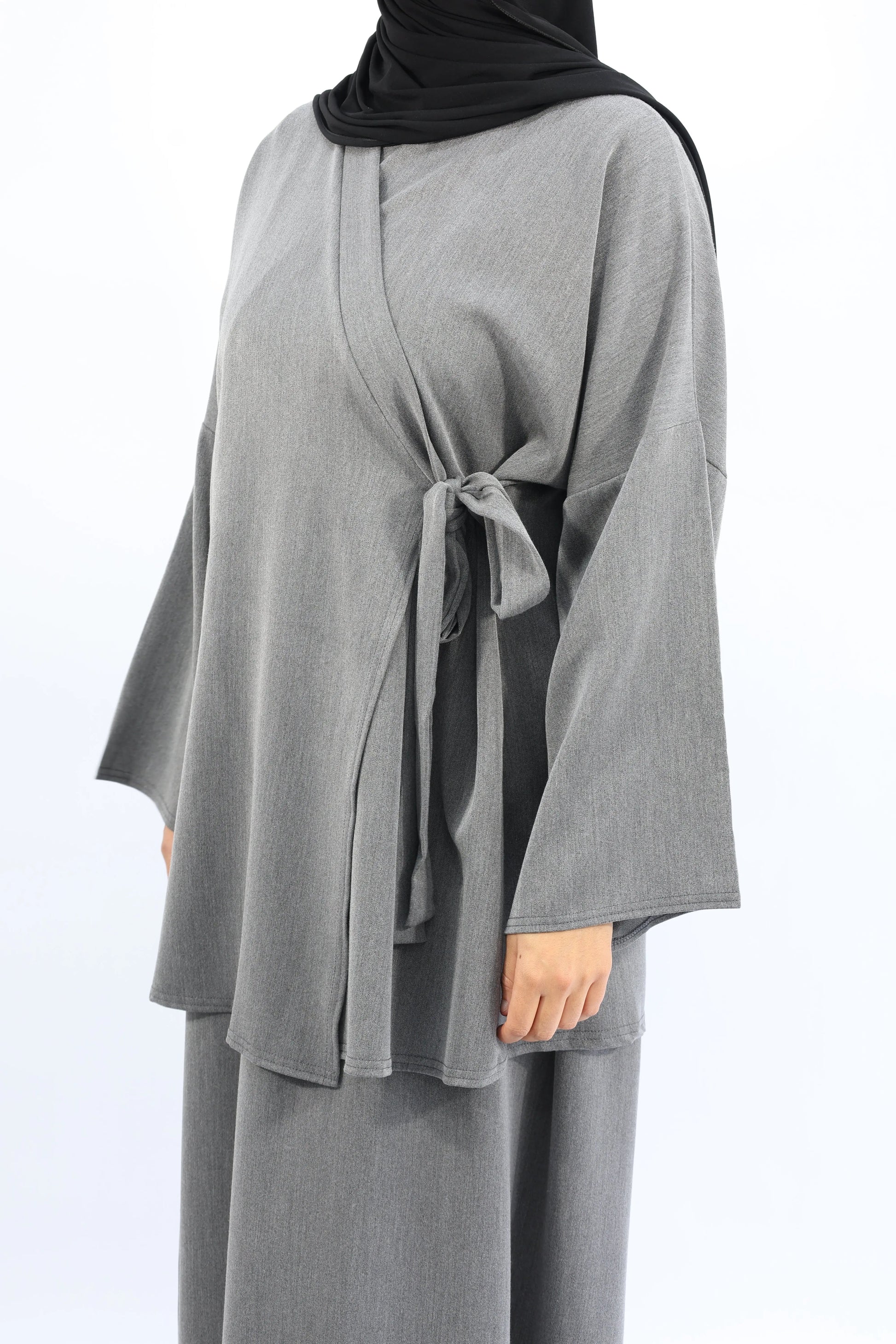 ENSEMBLE KIMONO Wrap & Jupe - NEJMA
