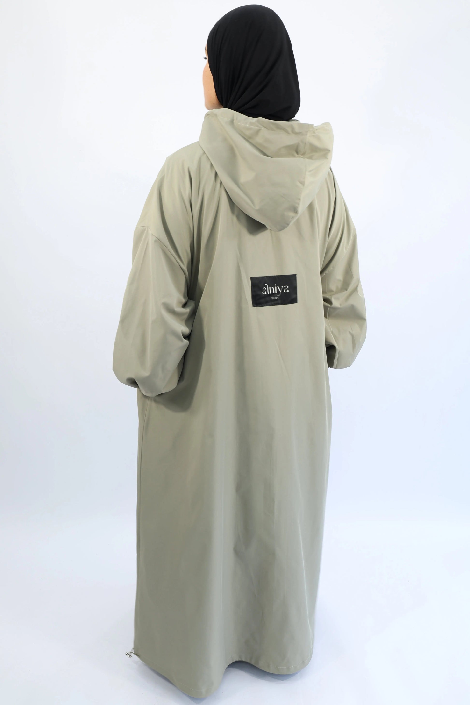 VESTE LONGUE 100% IMPERMÉABLE