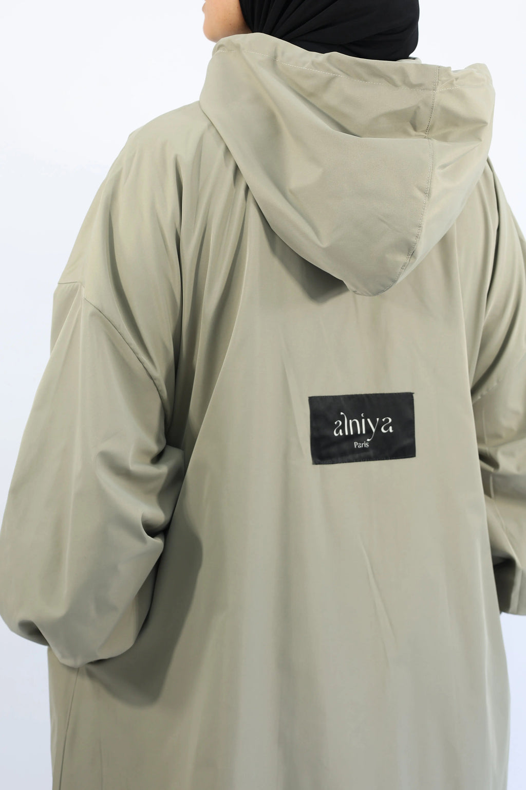 VESTE LONGUE 100% IMPERMÉABLE