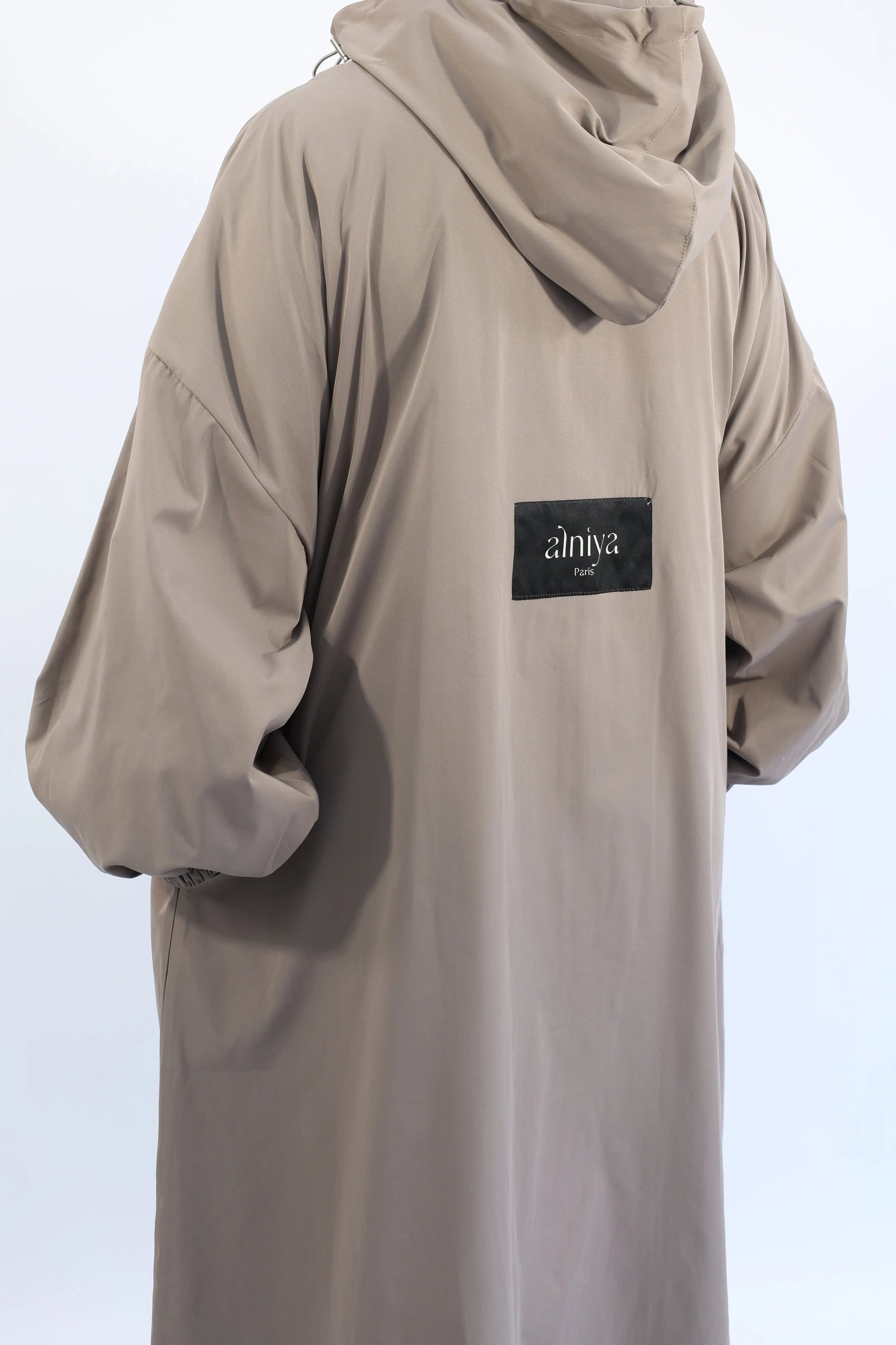 VESTE LONGUE 100% IMPERMÉABLE