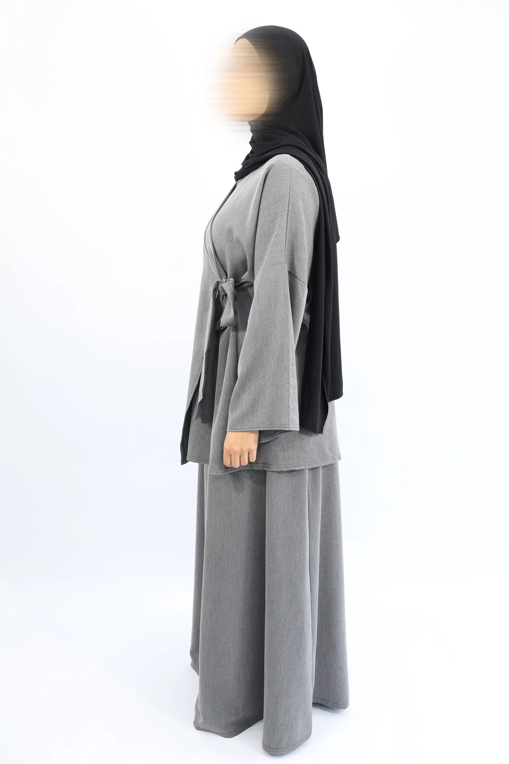 ENSEMBLE KIMONO Wrap & Jupe - NEJMA