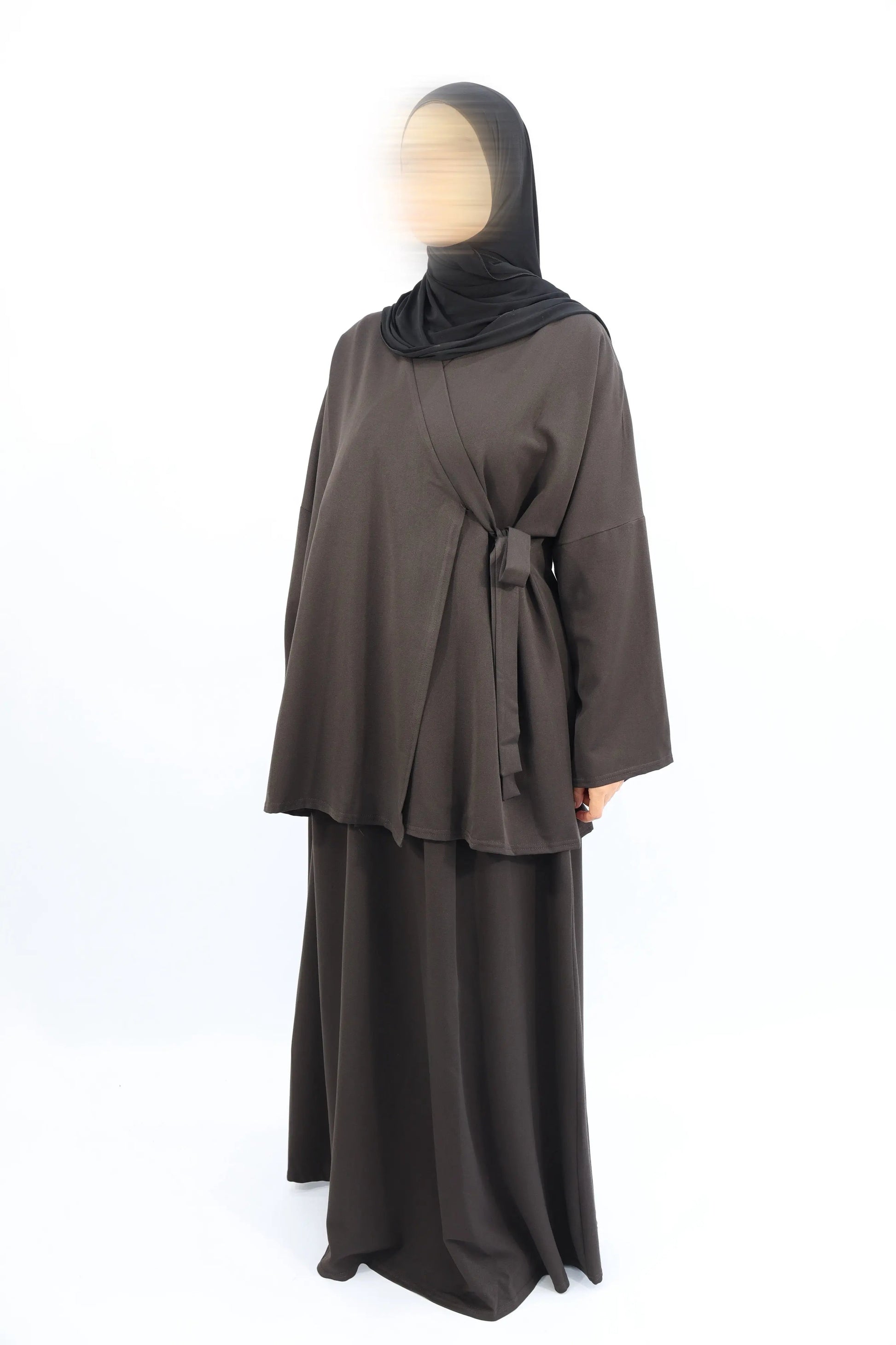 ENSEMBLE KIMONO Wrap & Jupe - NEJMA