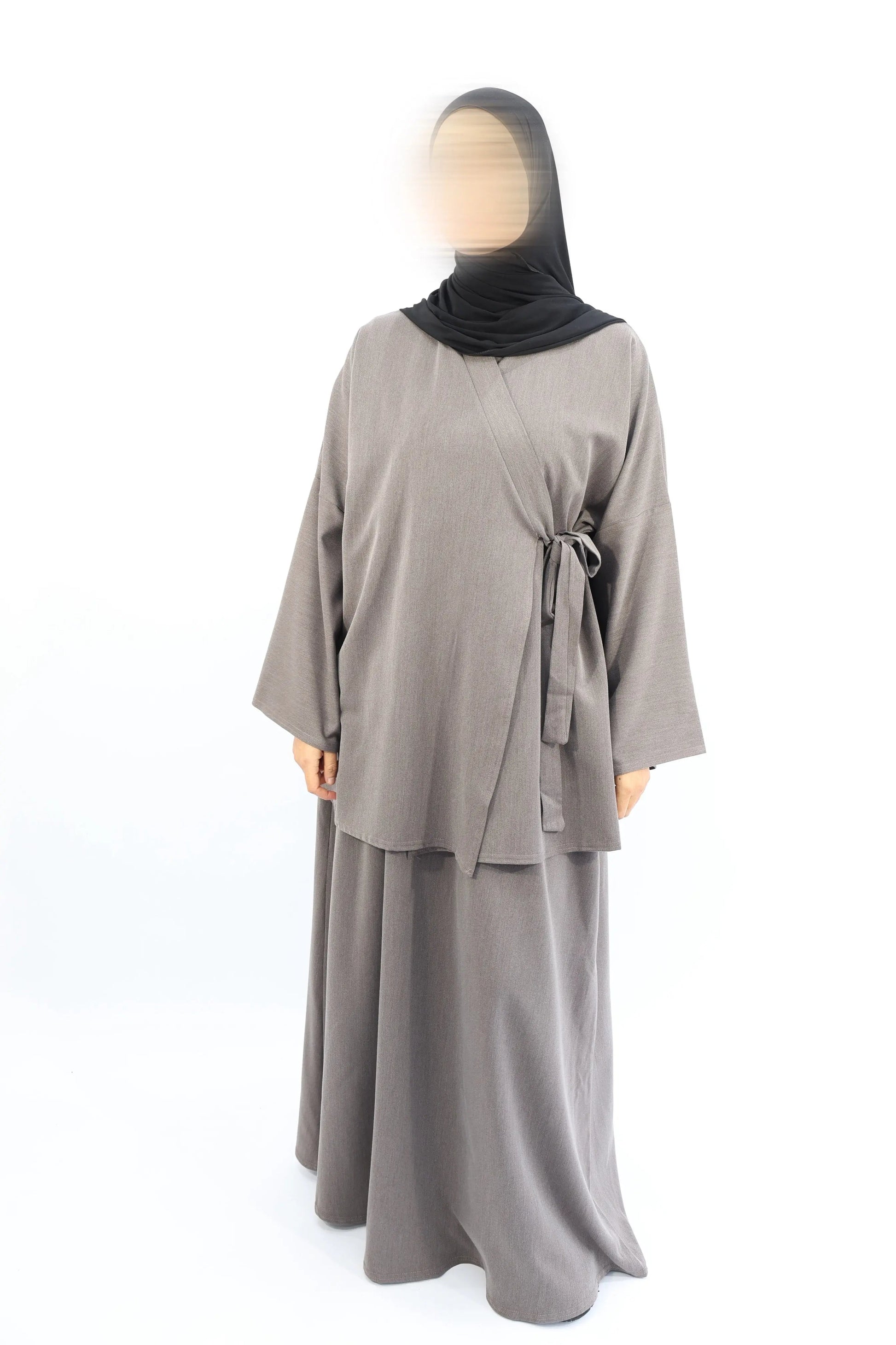 ENSEMBLE KIMONO Wrap & Jupe - NEJMA