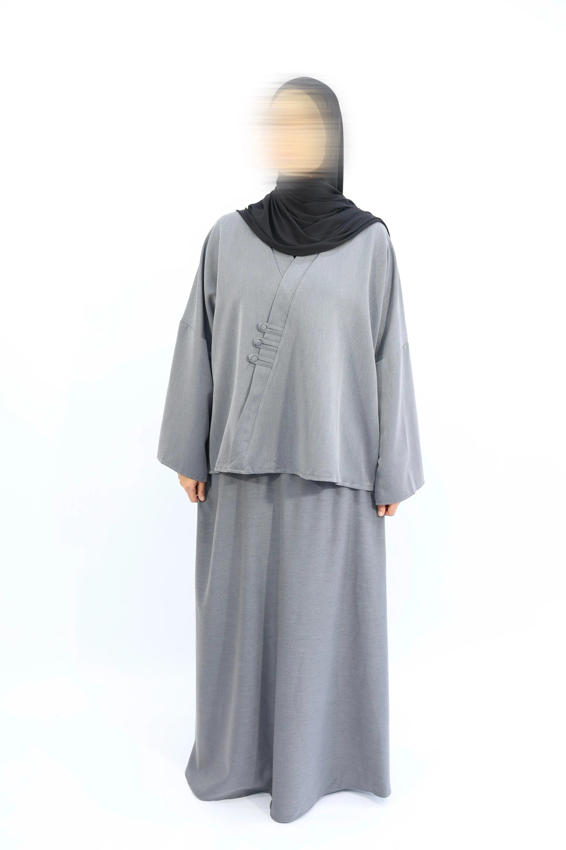 ENSEMBLE TUNIQUE JUPE JAPONAIS