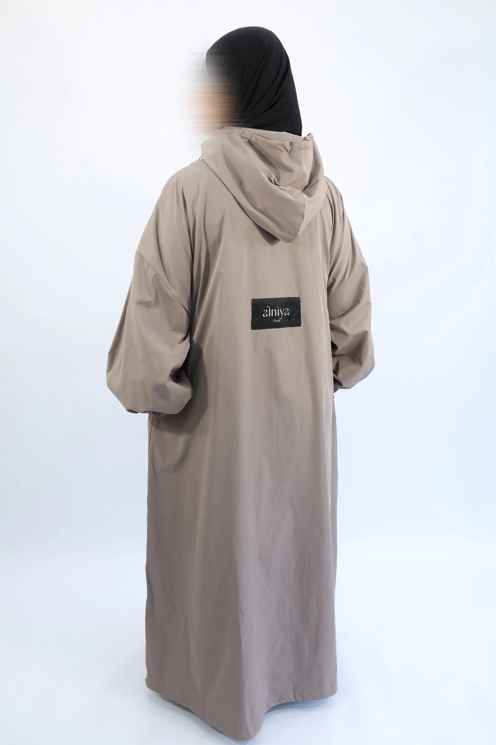 VESTE LONGUE 100% IMPERMÉABLE