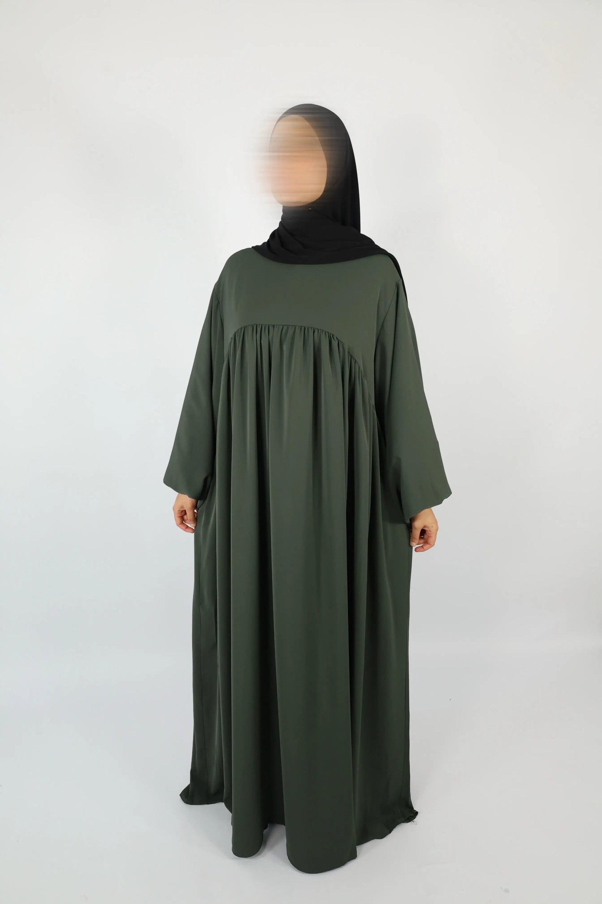 ABAYA SOIE DE MÉDINE - ESMA
