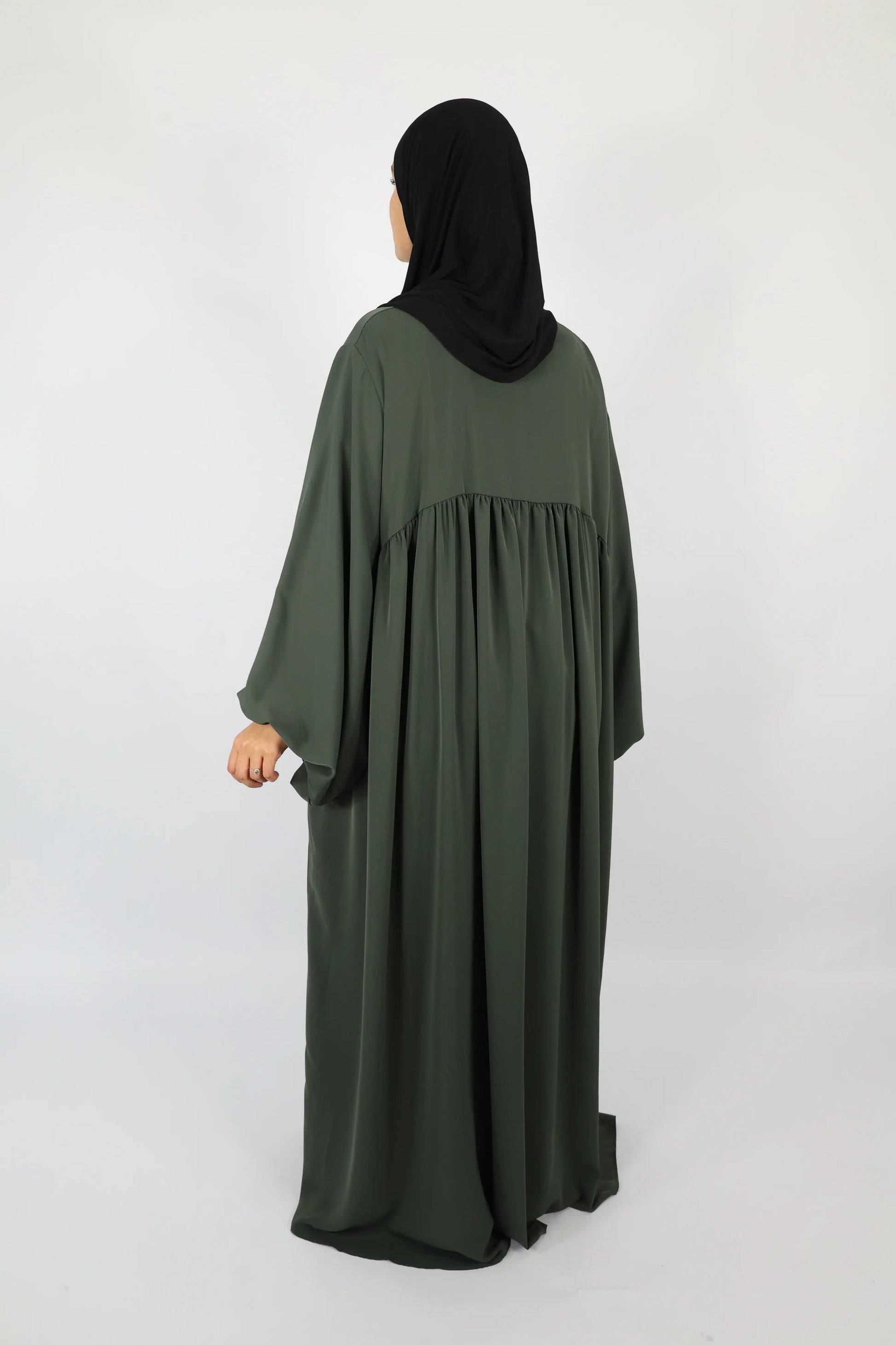 ABAYA SOIE DE MÉDINE - ESMA