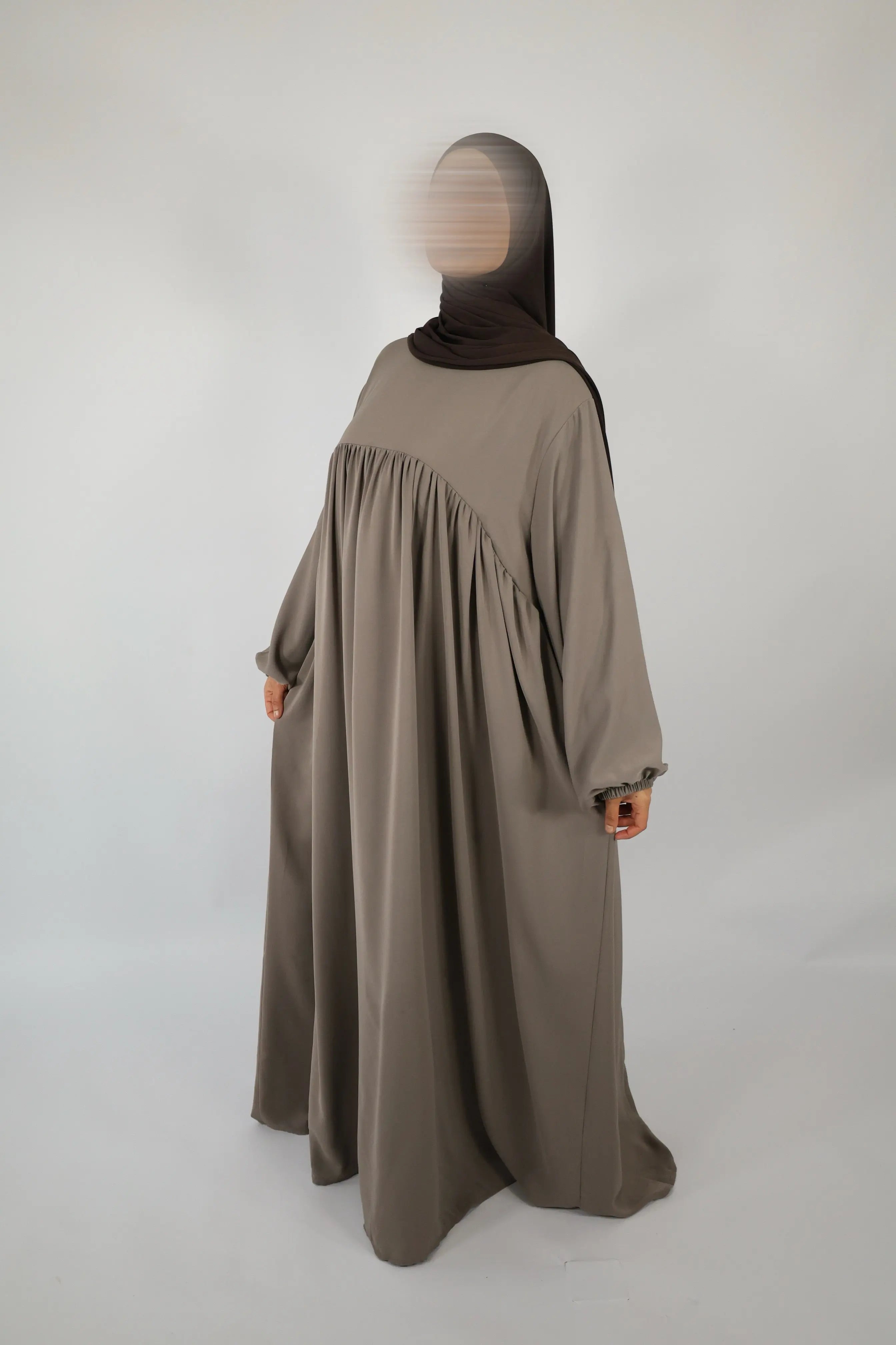 ABAYA SOIE DE MÉDINE - ESMA