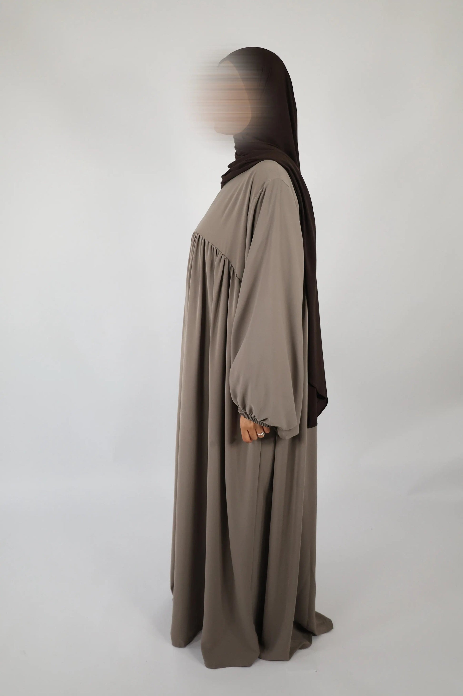 ABAYA SOIE DE MÉDINE - ESMA