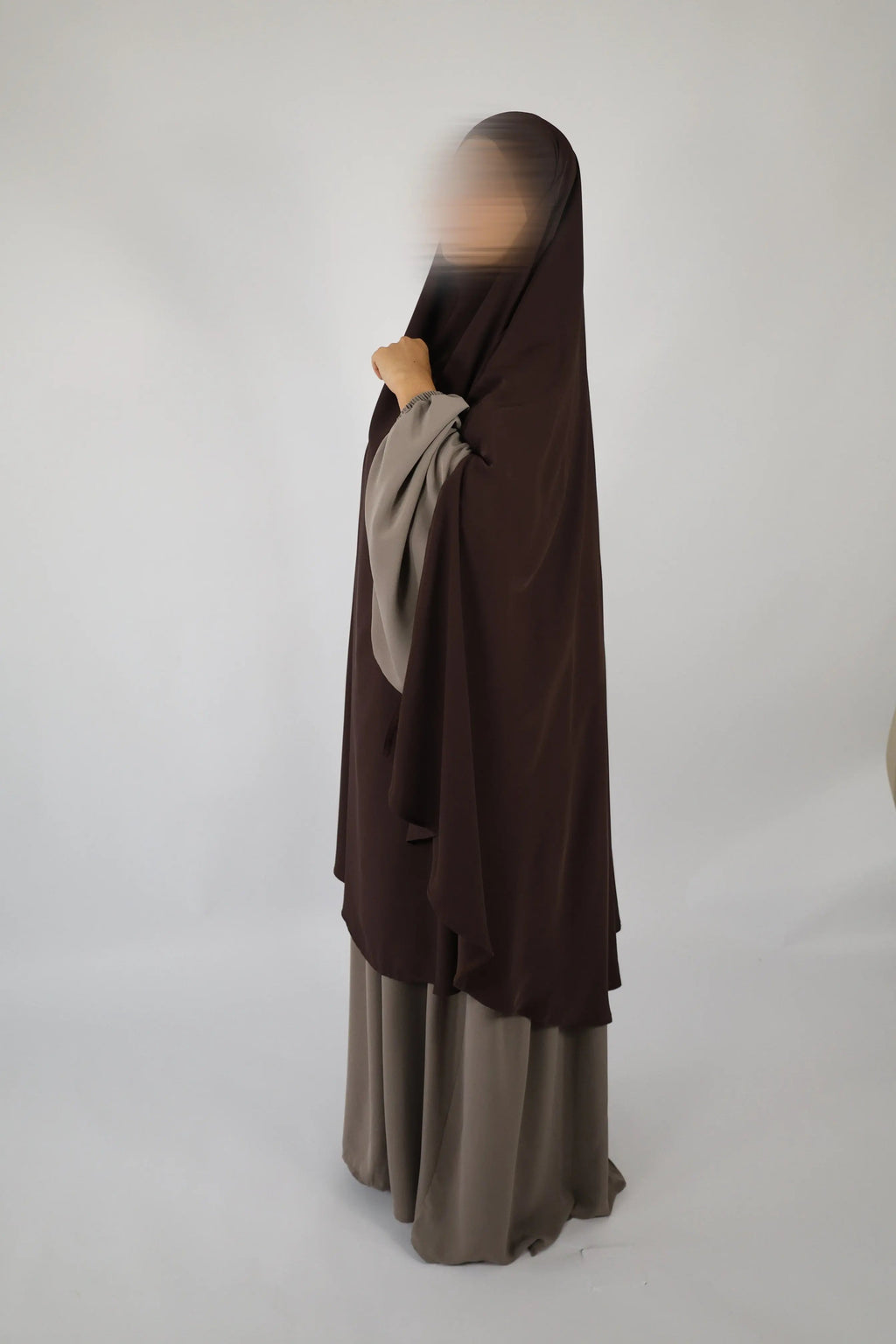 KHIMAR MEDINE - MAXI FENTE