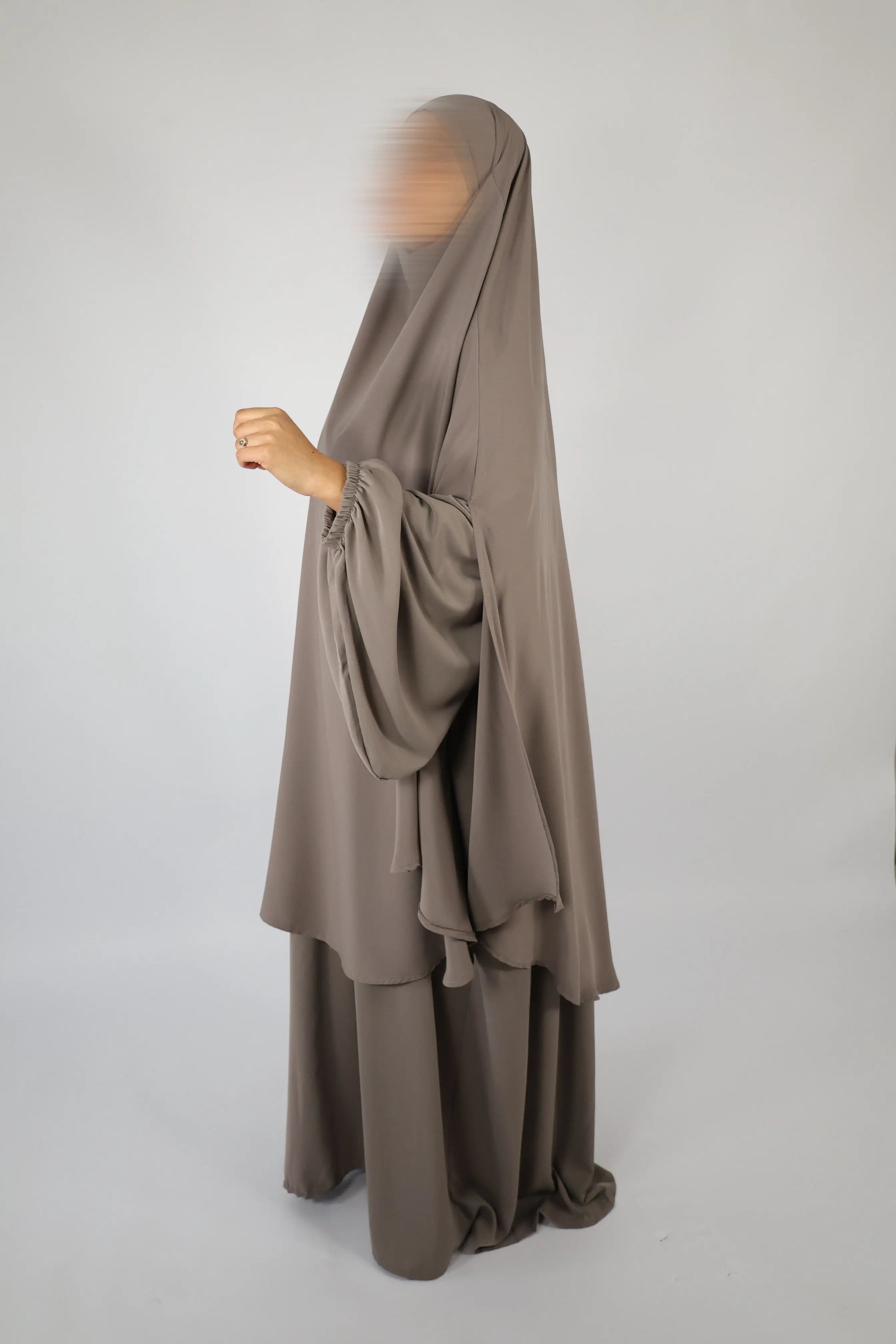 KHIMAR MEDINE - MAXI FENTE
