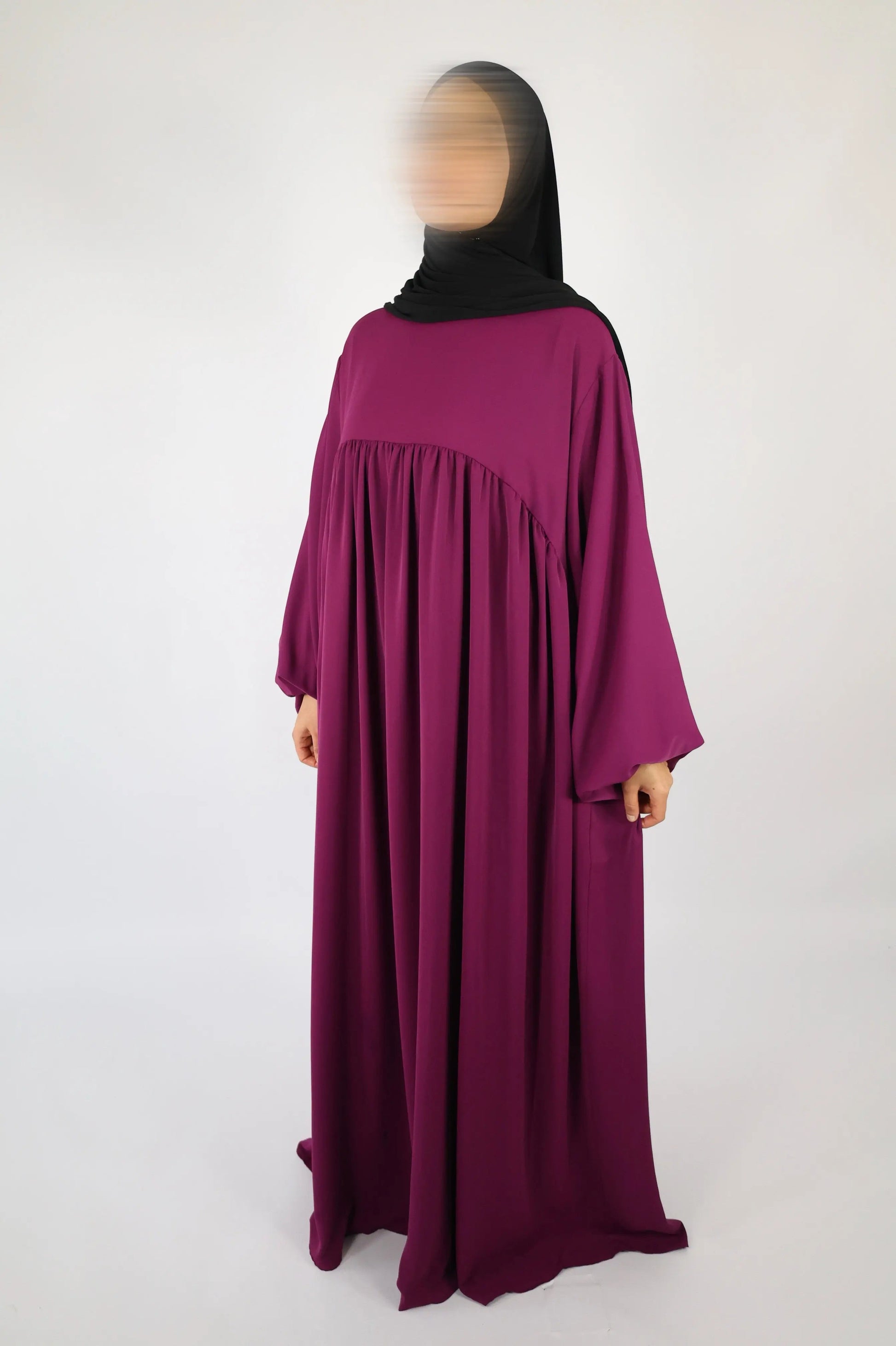 ABAYA SOIE DE MÉDINE - ESMA