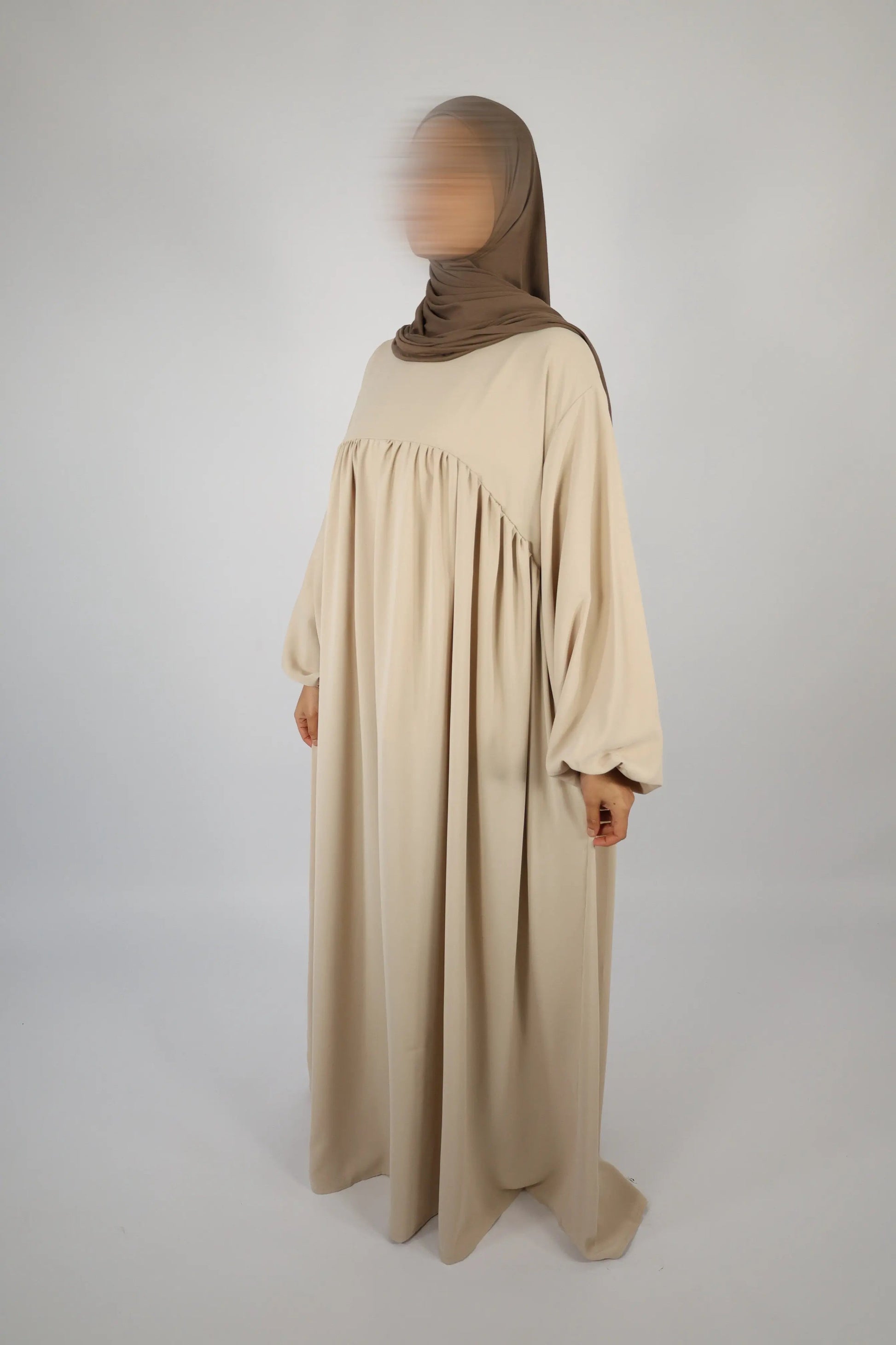 ABAYA SOIE DE MÉDINE - ESMA