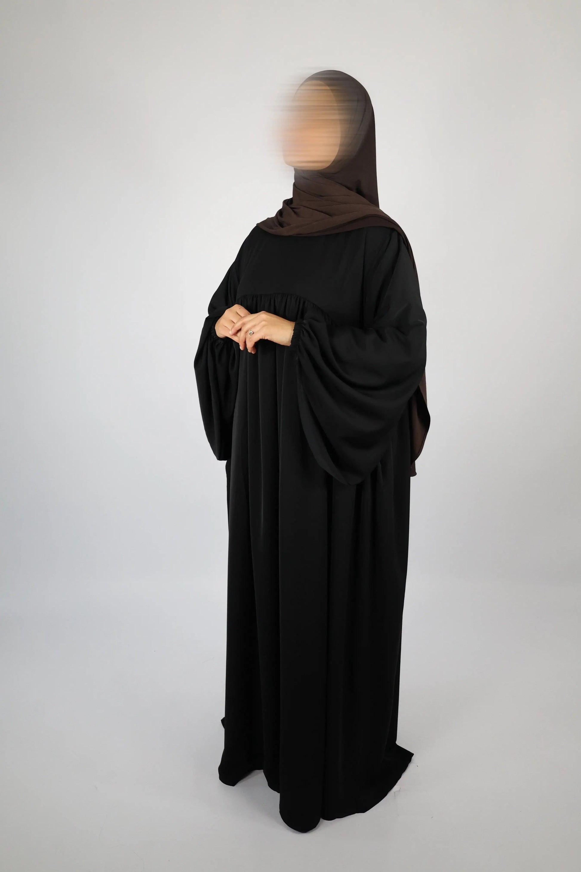 ABAYA SOIE DE MÉDINE - ESMA
