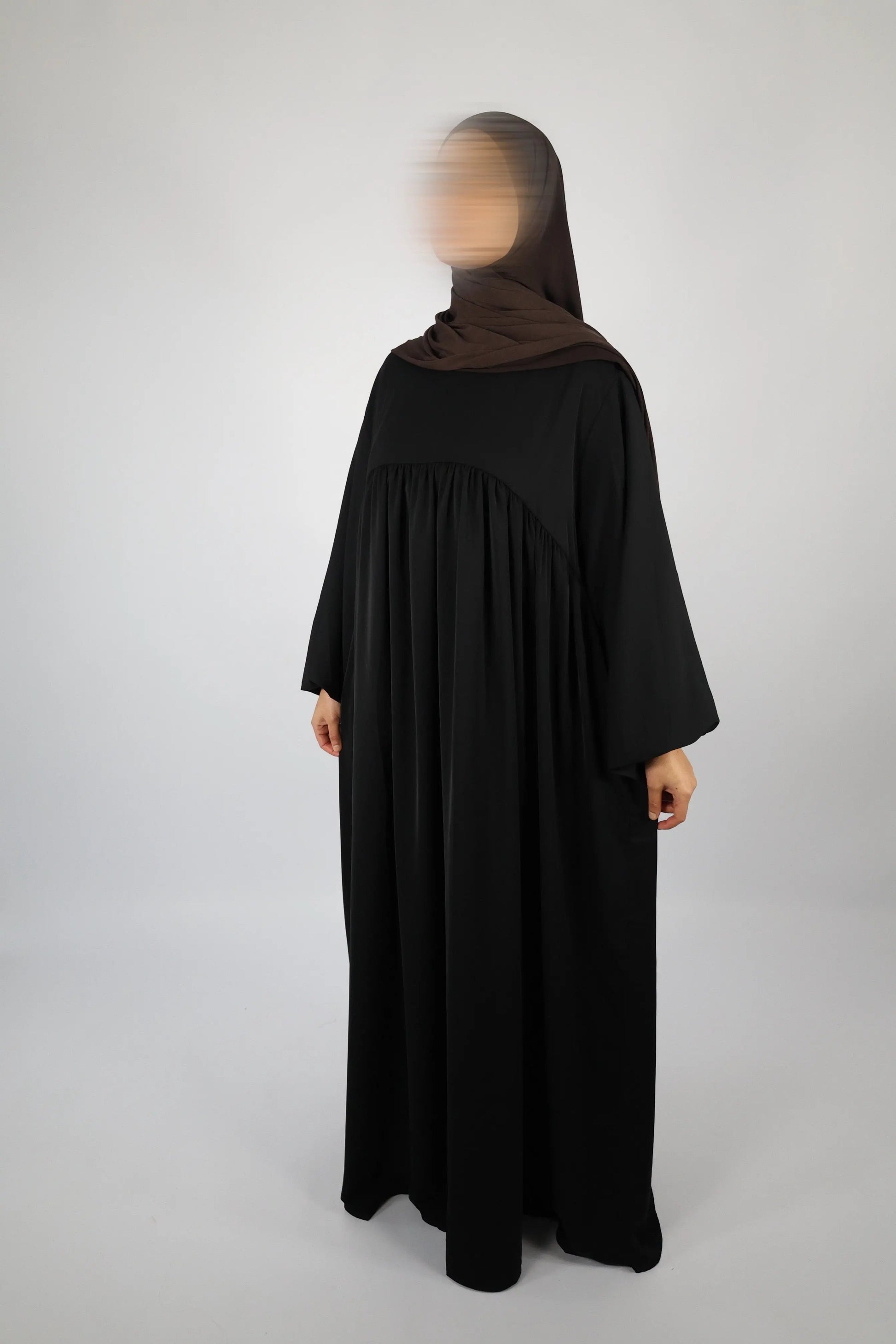 ABAYA SOIE DE MÉDINE - ESMA