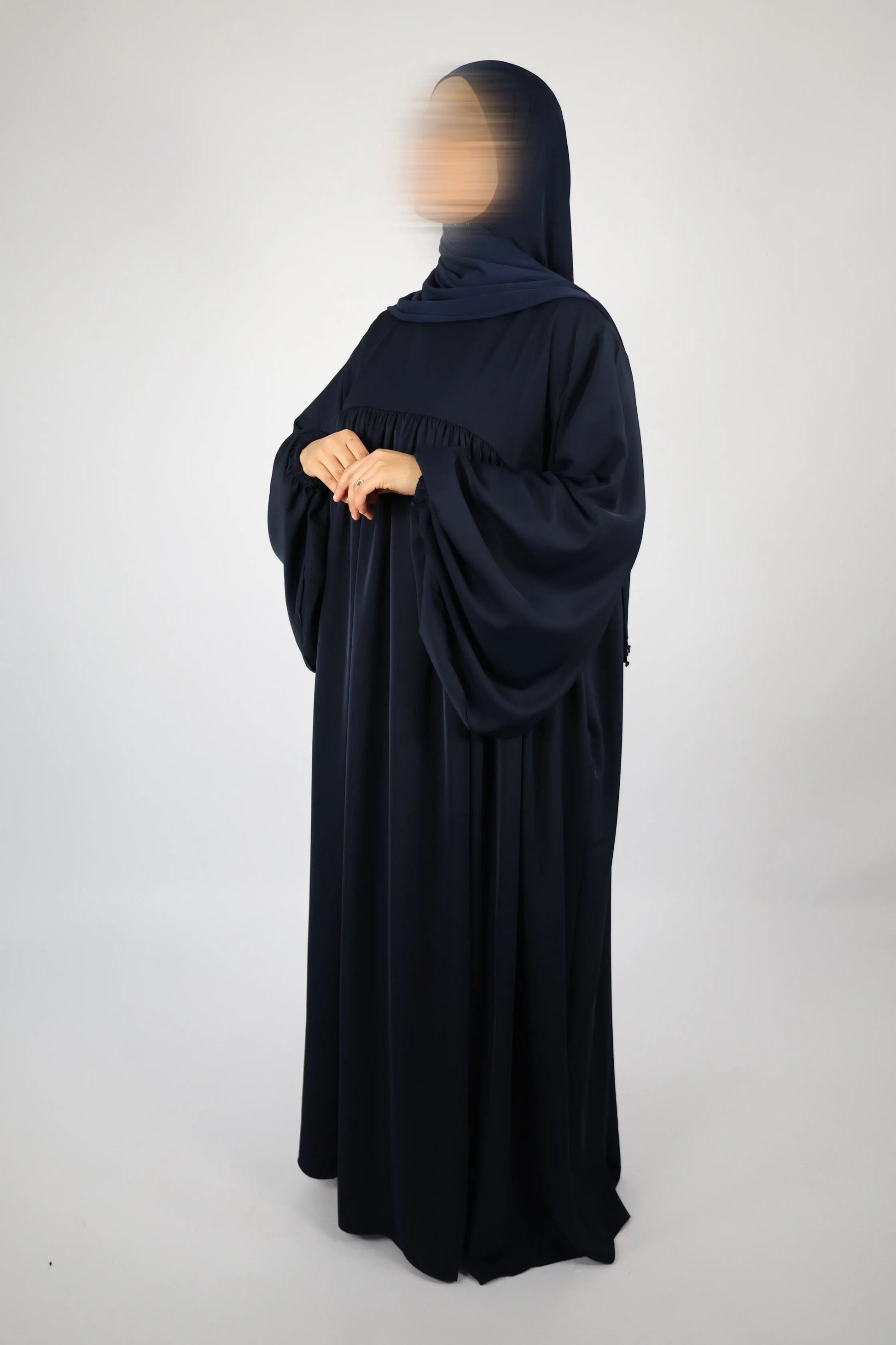 ABAYA SOIE DE MÉDINE - ESMA