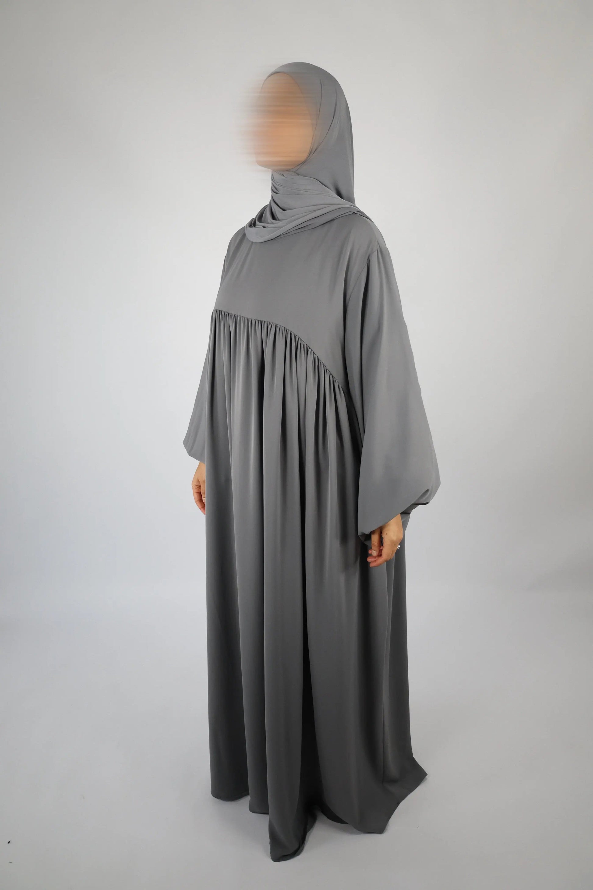 ABAYA SOIE DE MÉDINE - ESMA