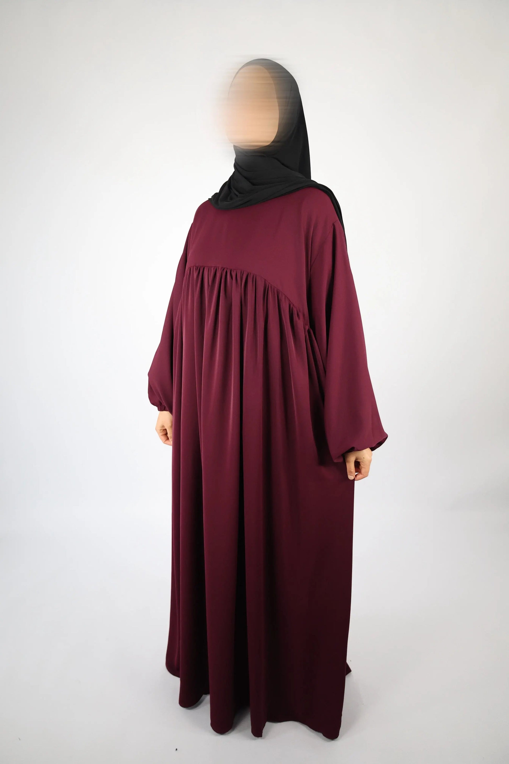 ABAYA SOIE DE MÉDINE - ESMA