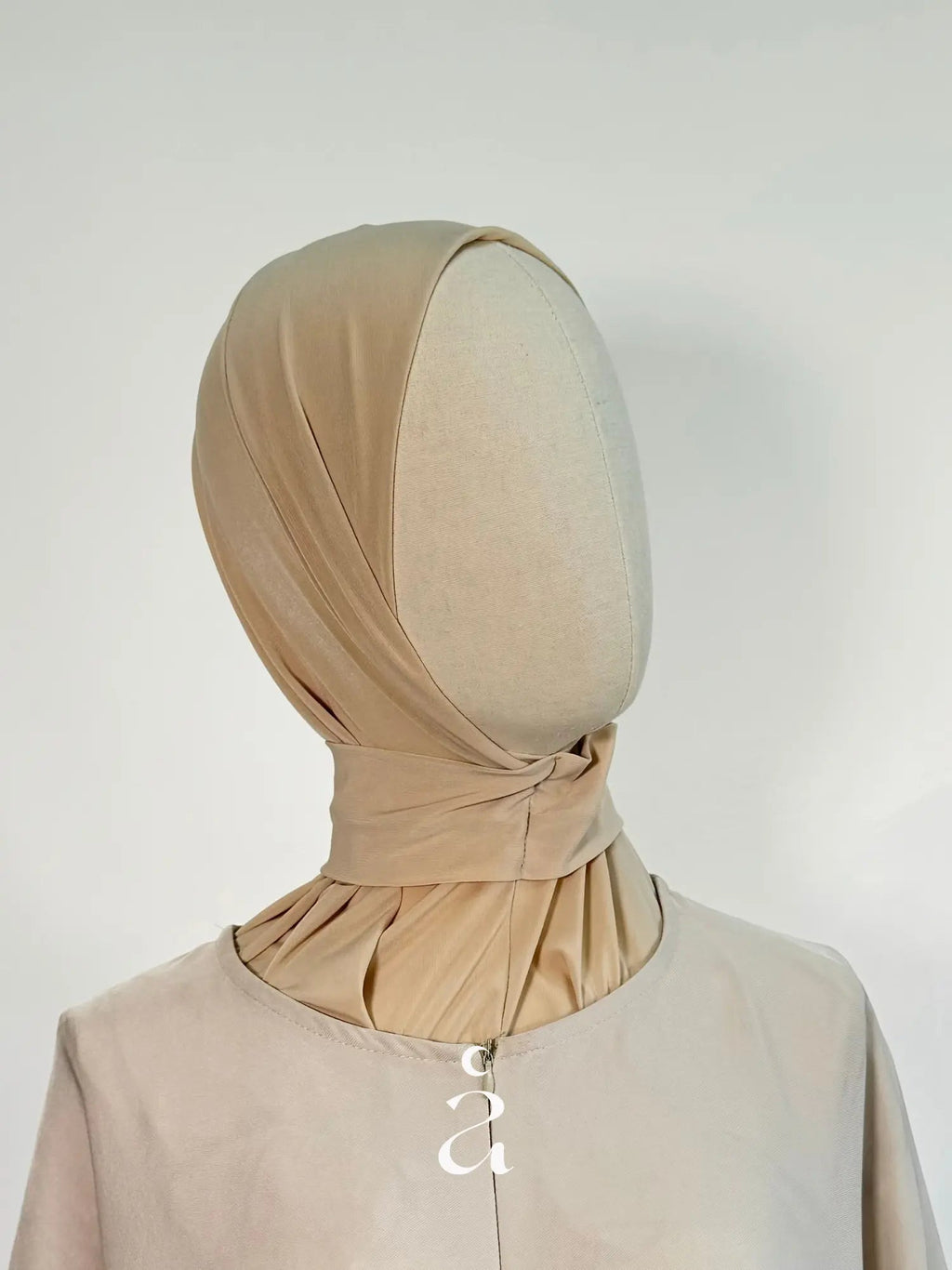 CAGOULE JERSEY AVEC ATTACHE