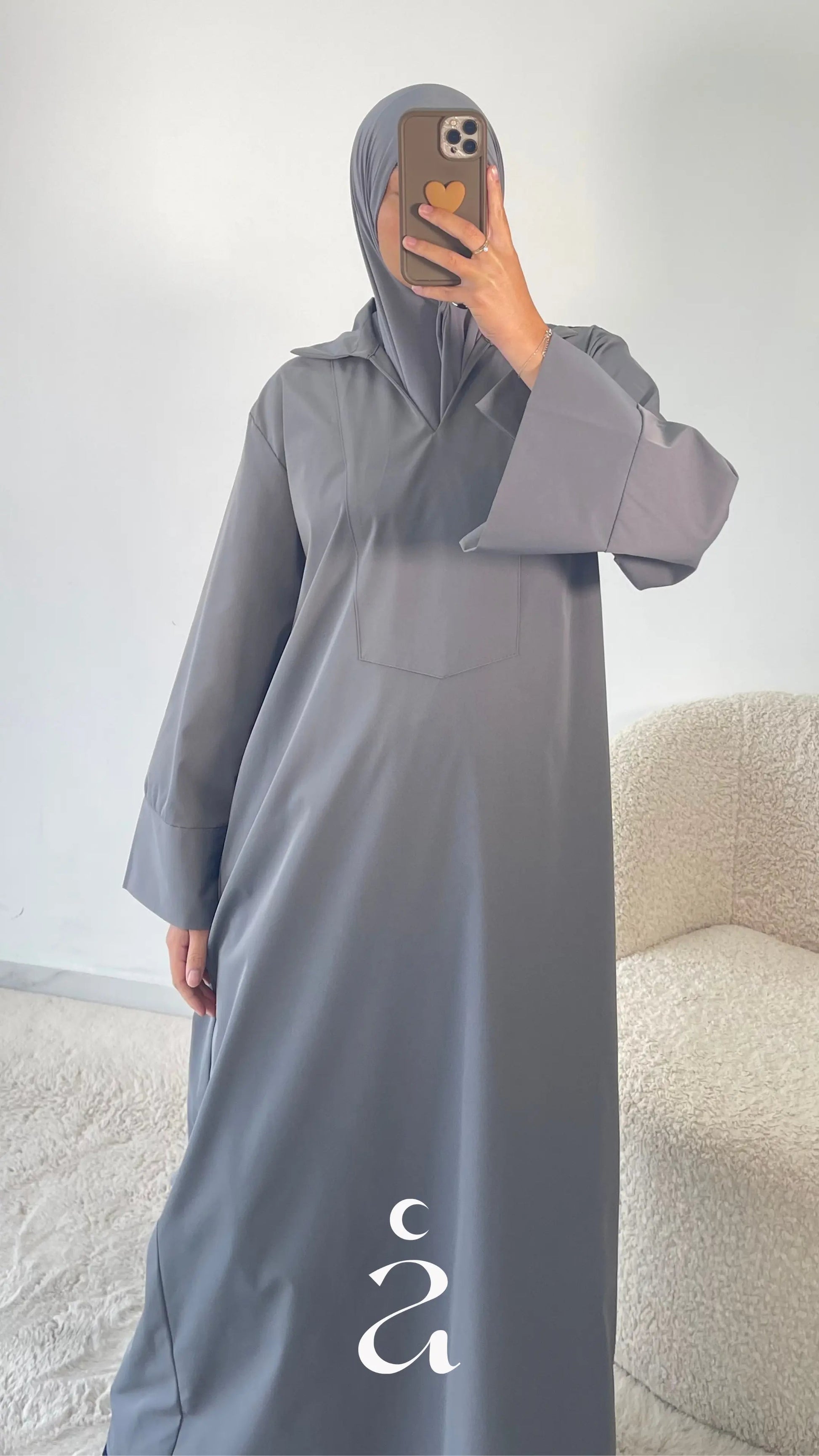 ROBE COUPE VENT - SAFA