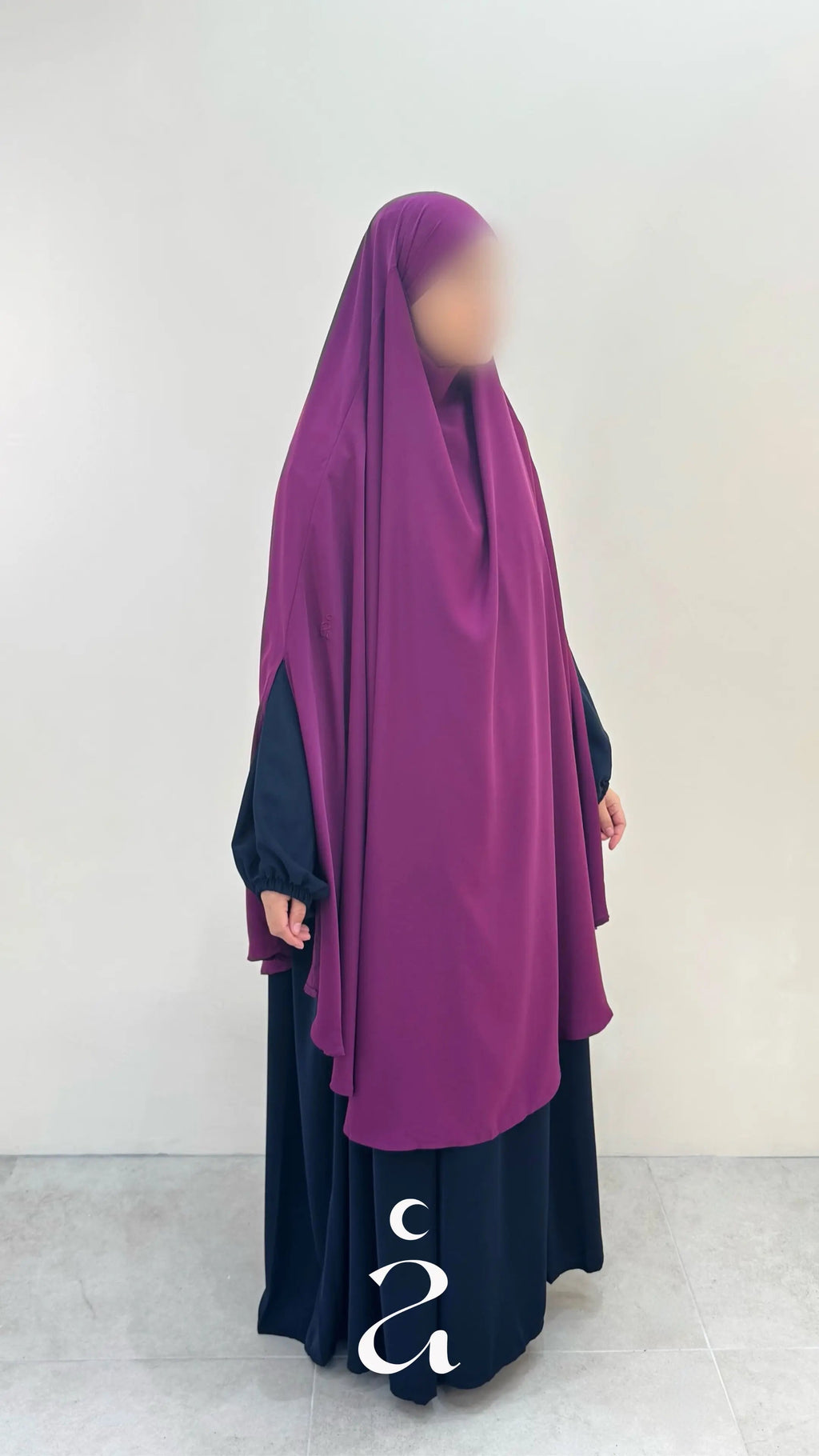 KHIMAR MEDINE - MAXI FENTE