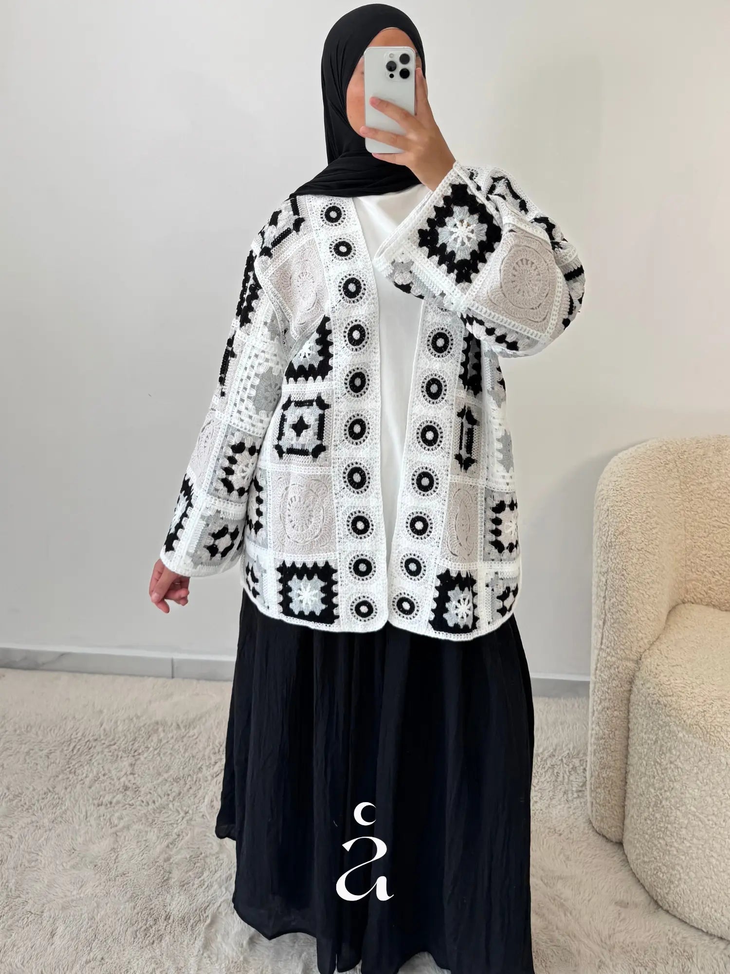 JUPE VOILE DE COTON - MOUNIA