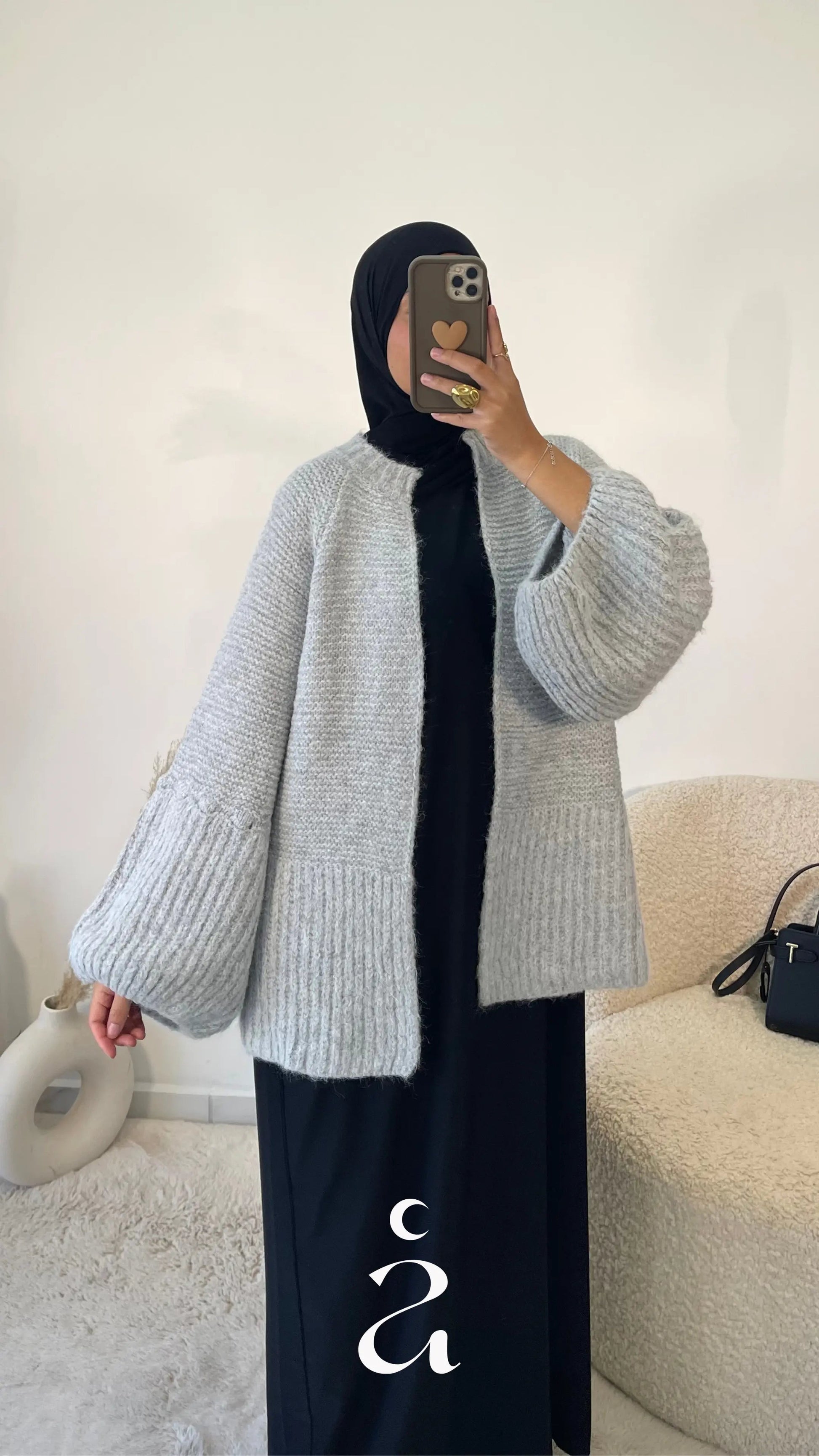 GILET TRICOT - NASNA