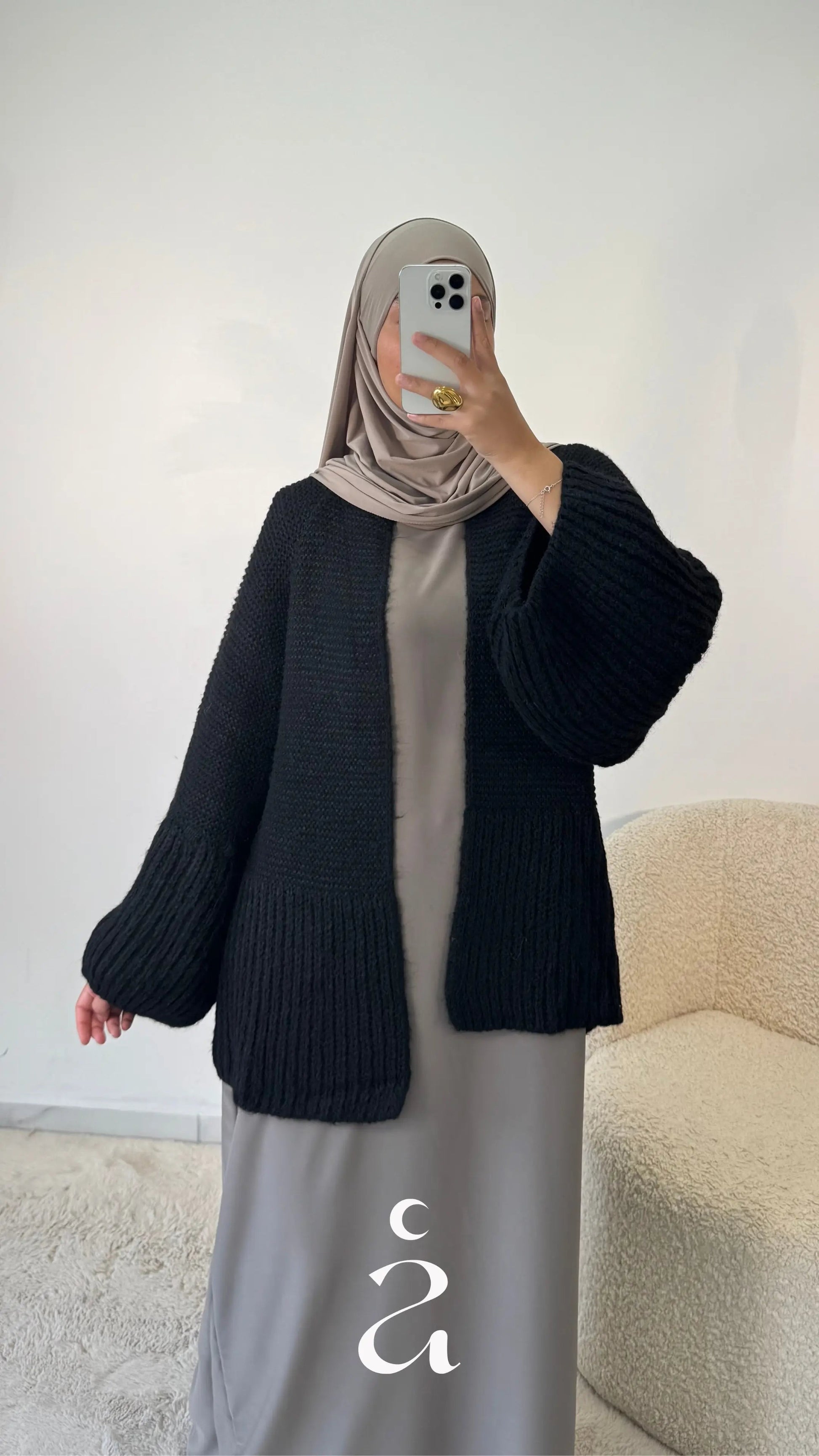 GILET TRICOT - NASNA