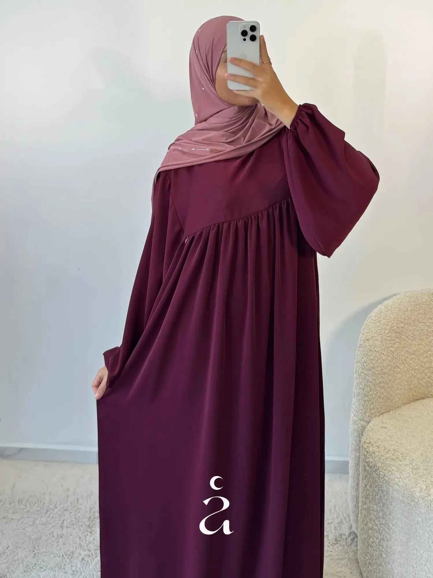 ABAYA ALLAITEMENT - HAWA NEW