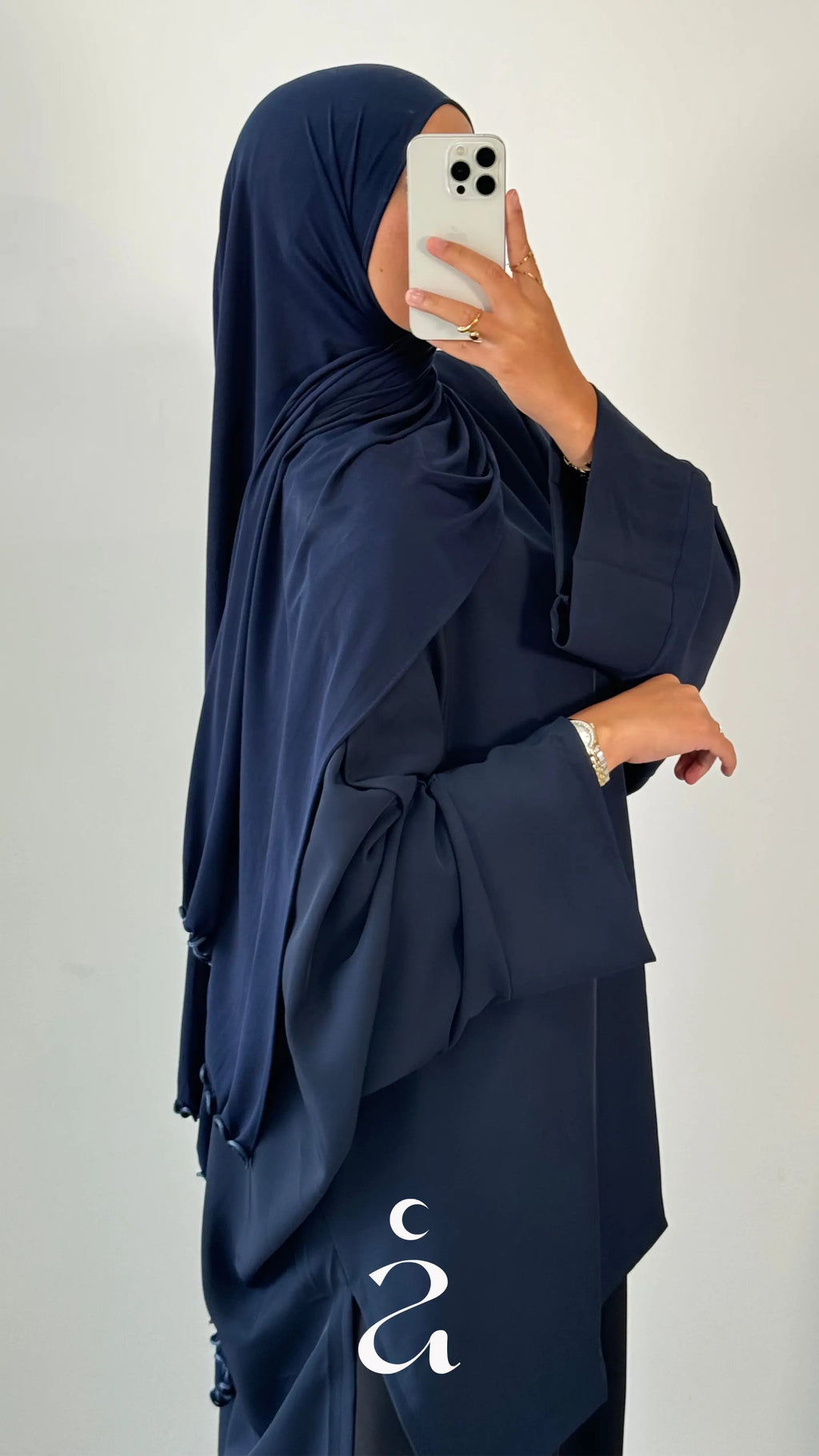 HIJAB JERSEY - DELUXE ONDULÉ