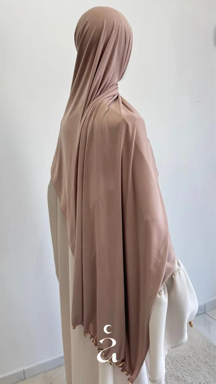 HIJAB JERSEY - DELUXE ONDULÉ