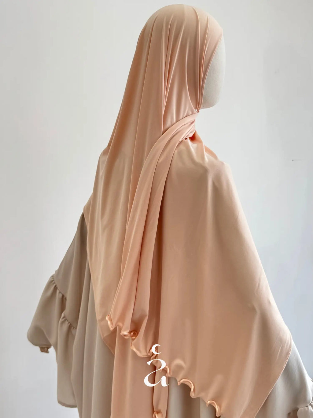HIJAB JERSEY - DELUXE ONDULÉ