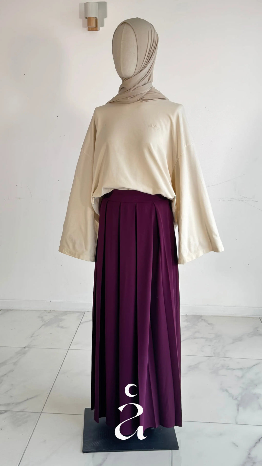 JUPE TRAPÈZE - ZAHRA