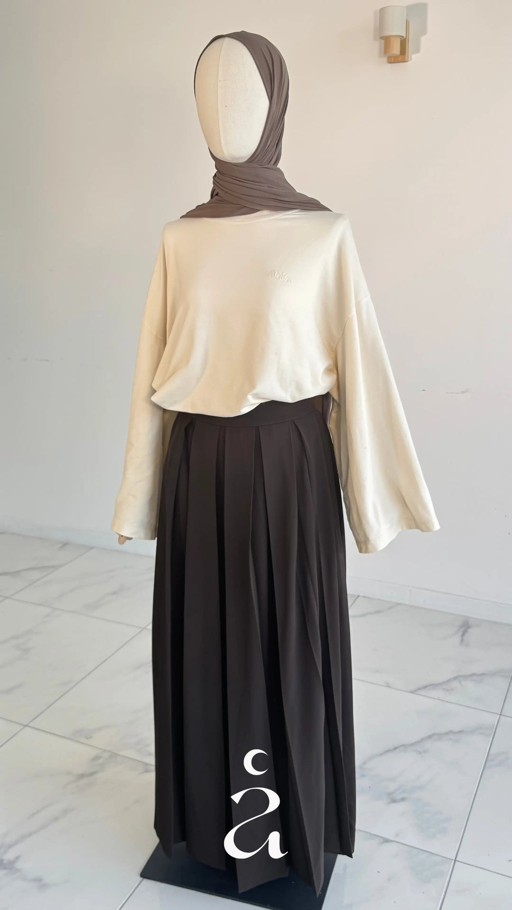 JUPE TRAPÈZE - ZAHRA