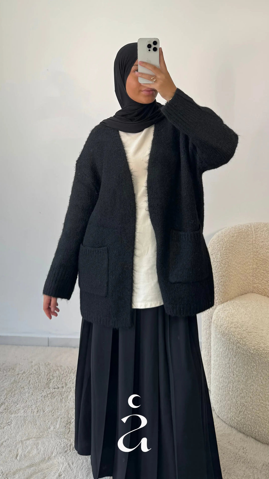 JUPE TRAPÈZE - ZAHRA