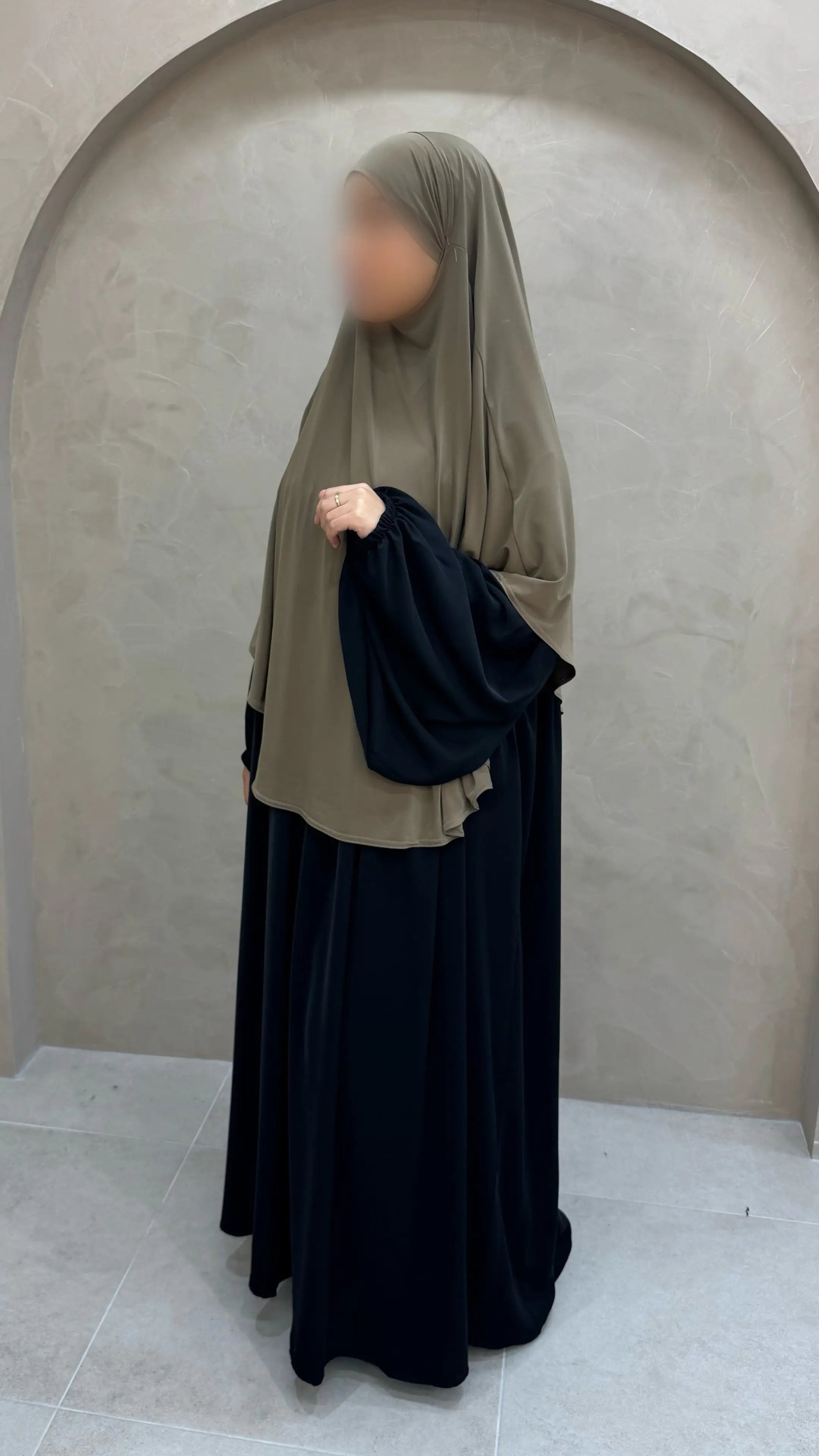 KHIMAR JERSEY - LONG